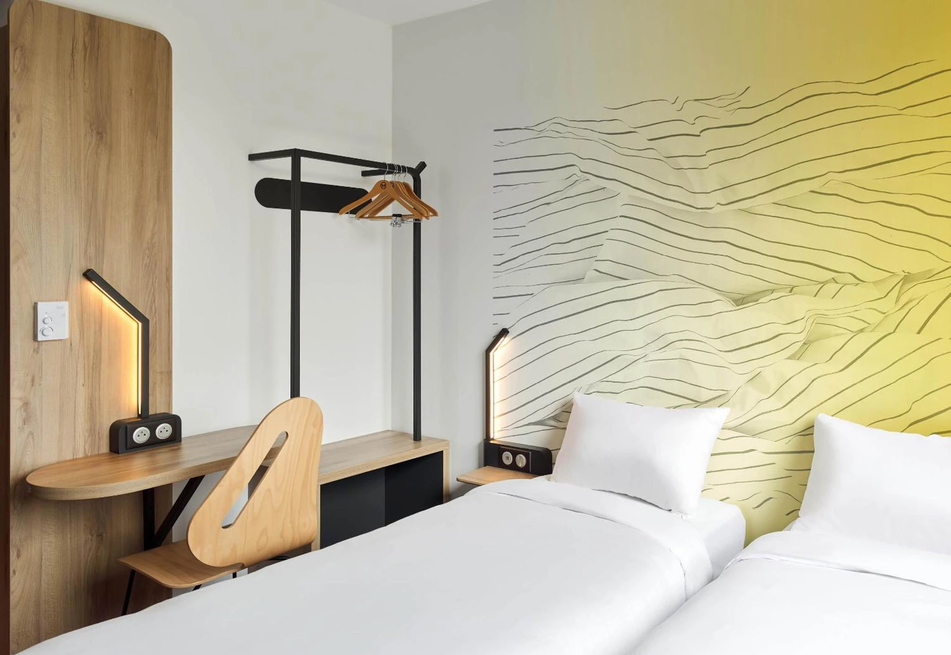 Magnifique chambre pour un séminaire d'entreprise à B&B HOTEL Paris Clichy-sous-Bois 3 étoiles - Clichy-sous-Bois