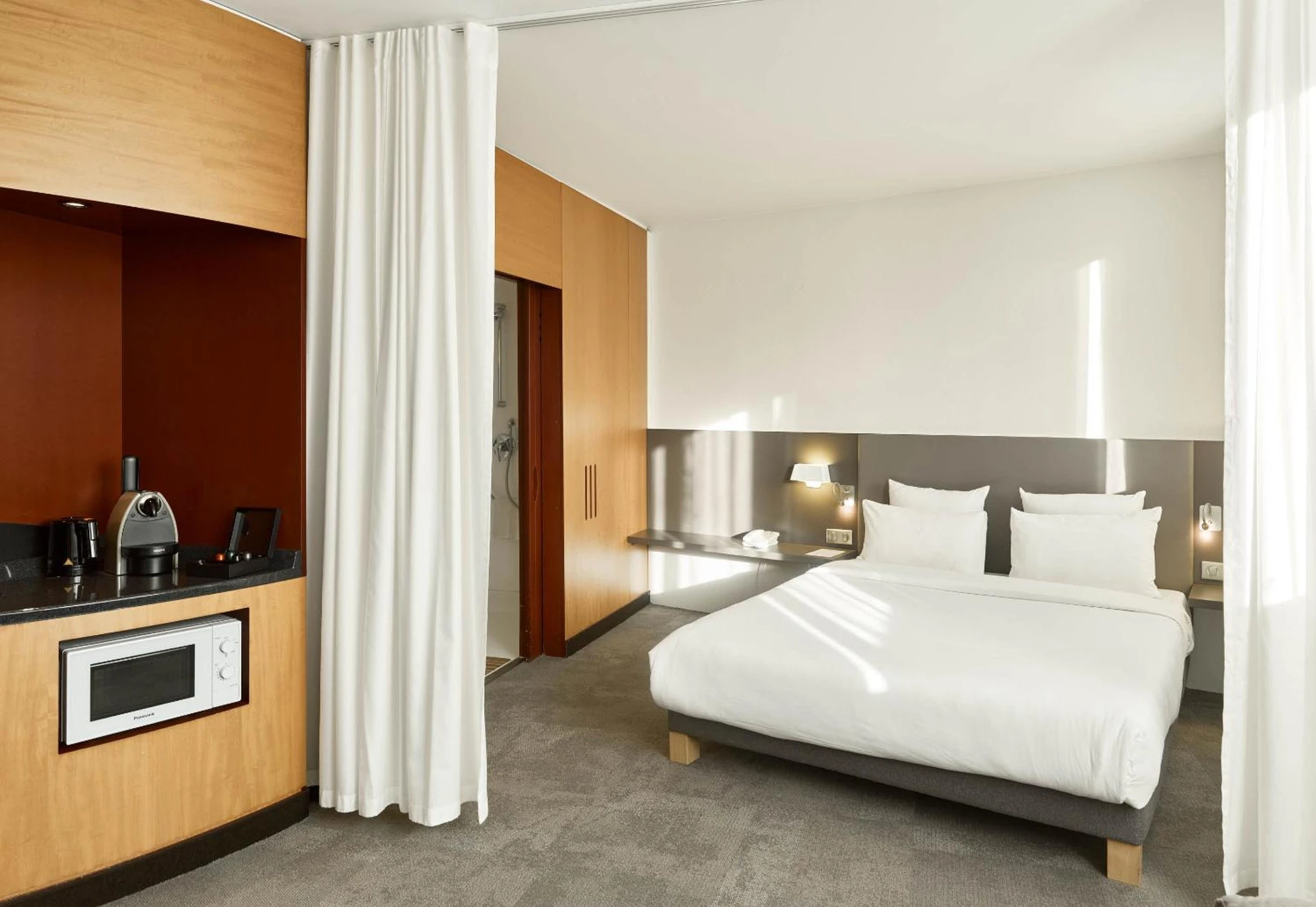 Chambre disponible pour un séminaire d'entreprise à B&B HOTEL Paris Nord 18ème - Paris