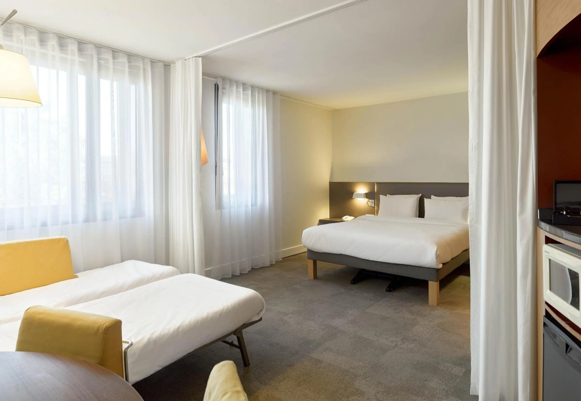 Magnifique chambre pour un séminaire d'entreprise à B&B HOTEL Paris Nord 18ème - Paris