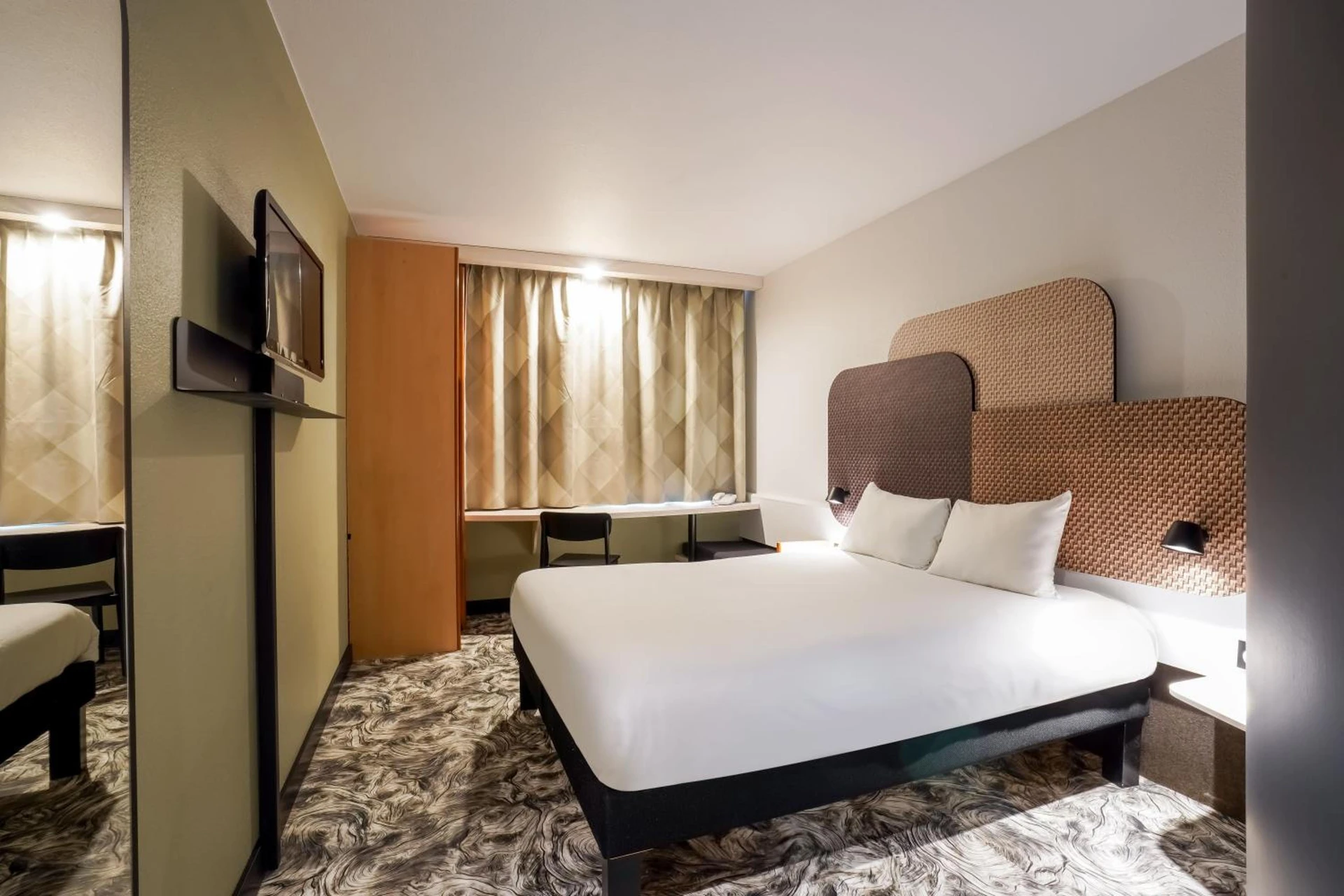 Magnifique chambre pour un séminaire d'entreprise à B&B HOTEL Paris Nord 2 CDG Aéroport - Roissy-en-France
