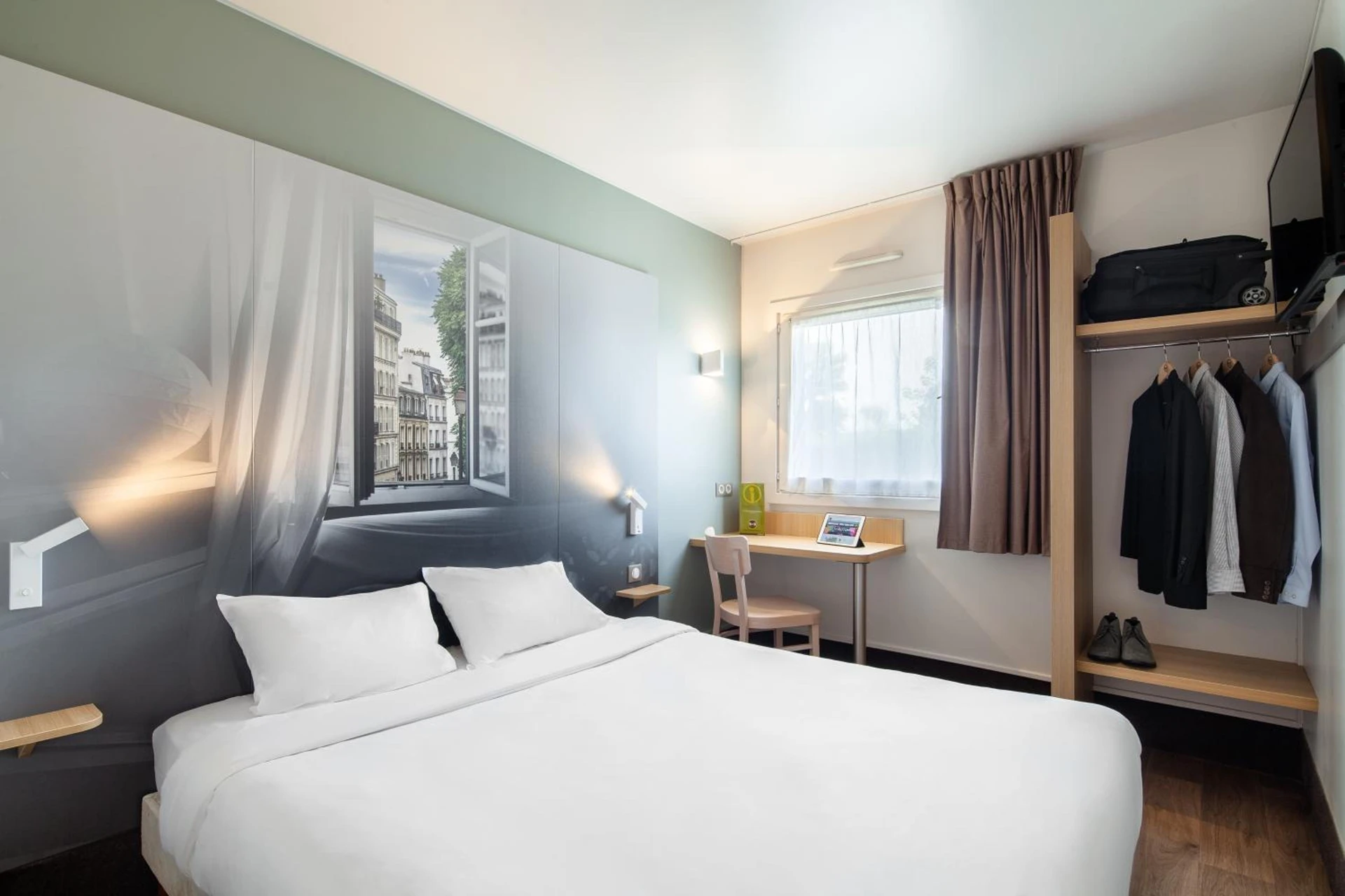 Chambre disponible pour un séminaire d'entreprise à B&B HOTEL Paris Nord Aulnay-sous-Bois - Aulnay-sous-Bois