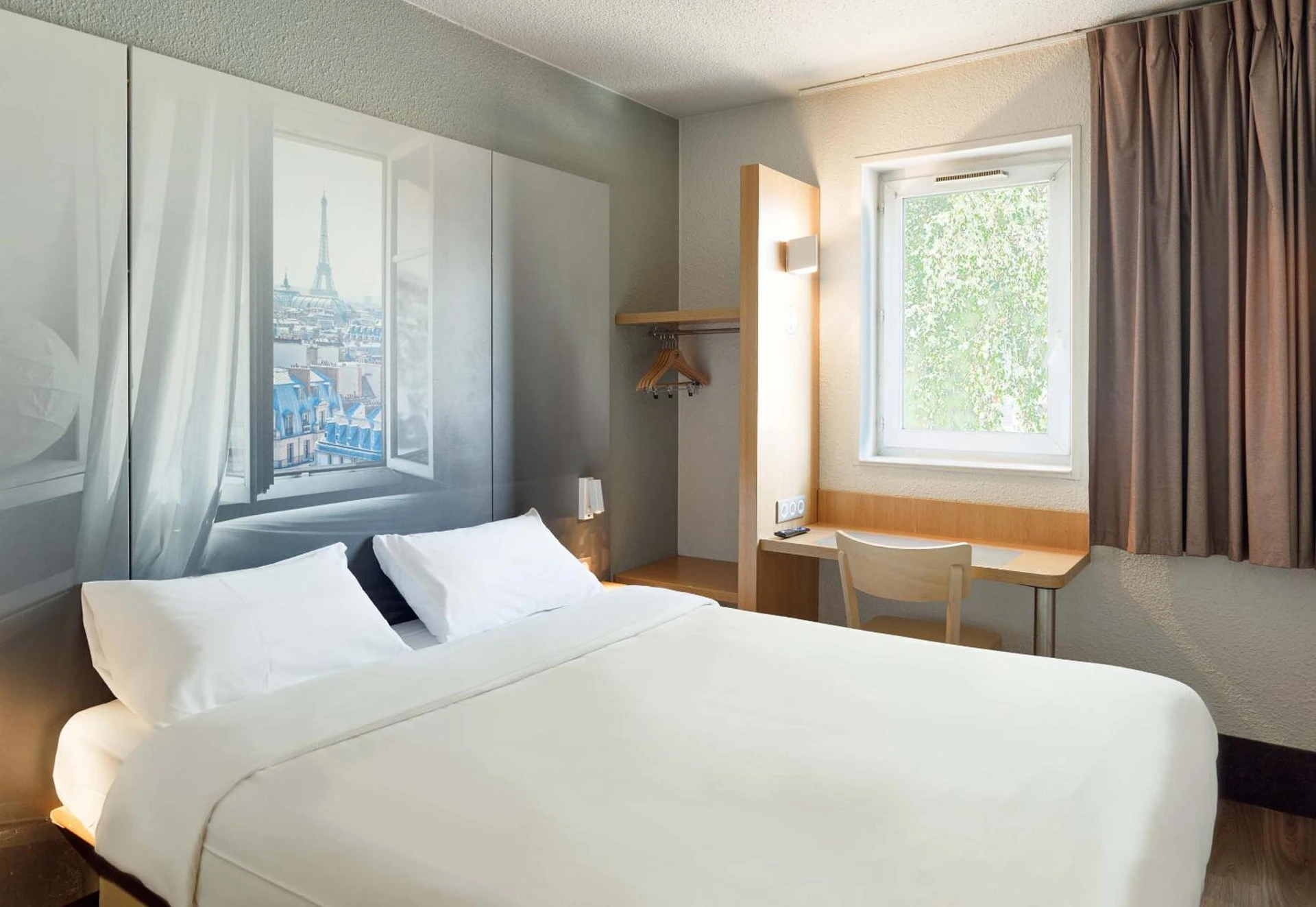 Chambre à B&B HOTEL Paris Nord Villepinte - Organiser un séminaire d'entreprise à Villepinte