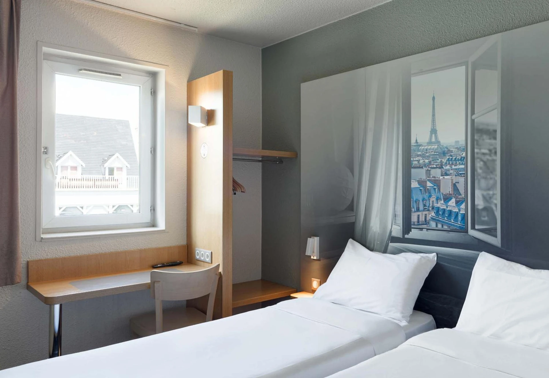 Chambre disponible pour un séminaire d'entreprise à B&B HOTEL Paris Nord Villepinte - Villepinte