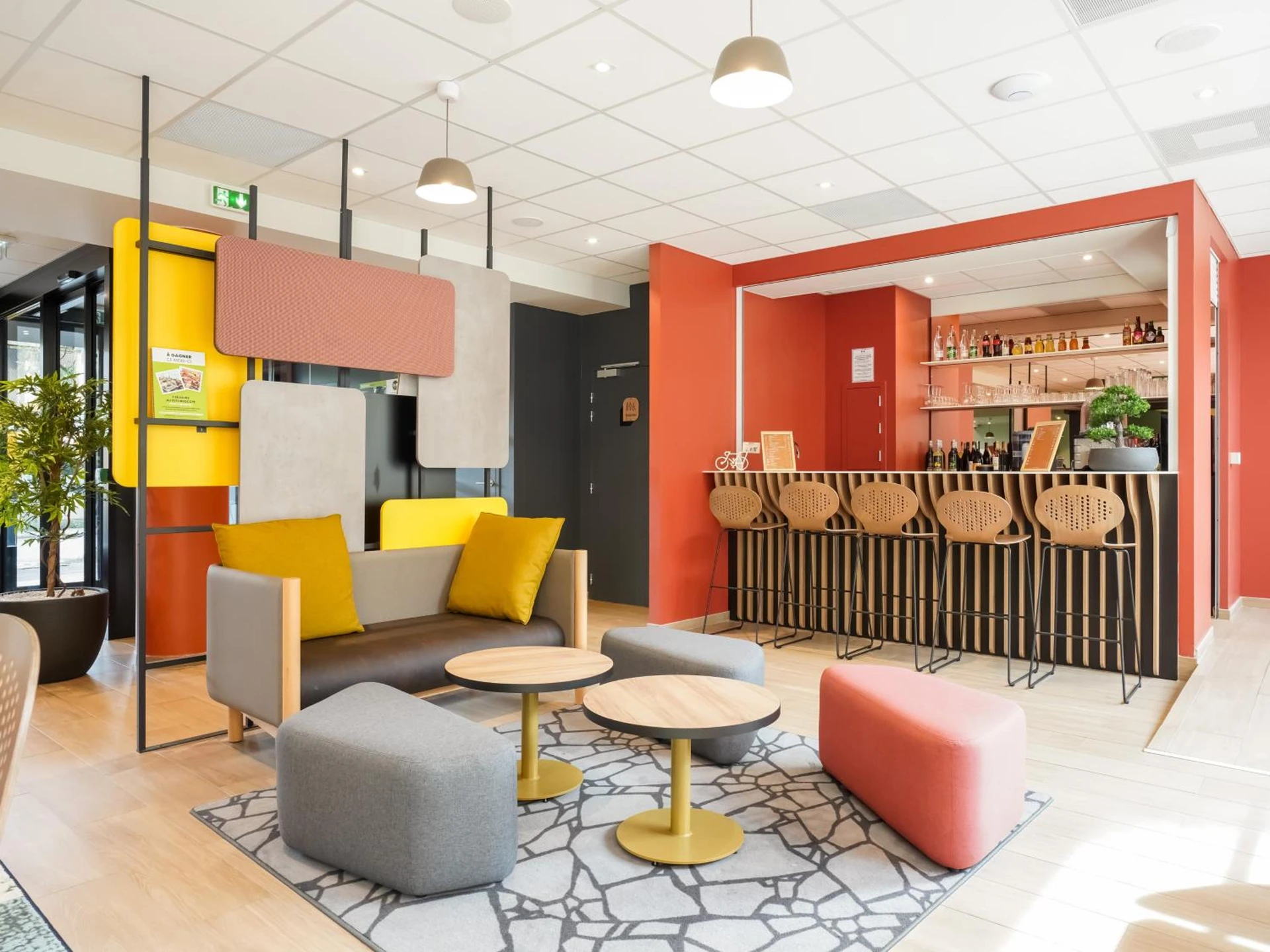 Organiser un séminaire d'entreprise : B&B HOTEL Paris Porte d'Orléans à montrouge
