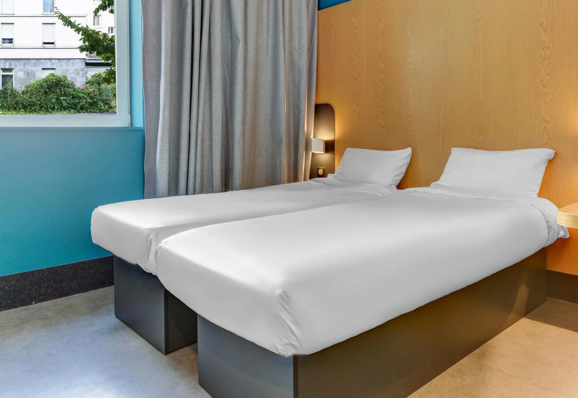 Chambre disponible pour un séminaire d'entreprise à B&B HOTEL Reims Centre Gare - Reims