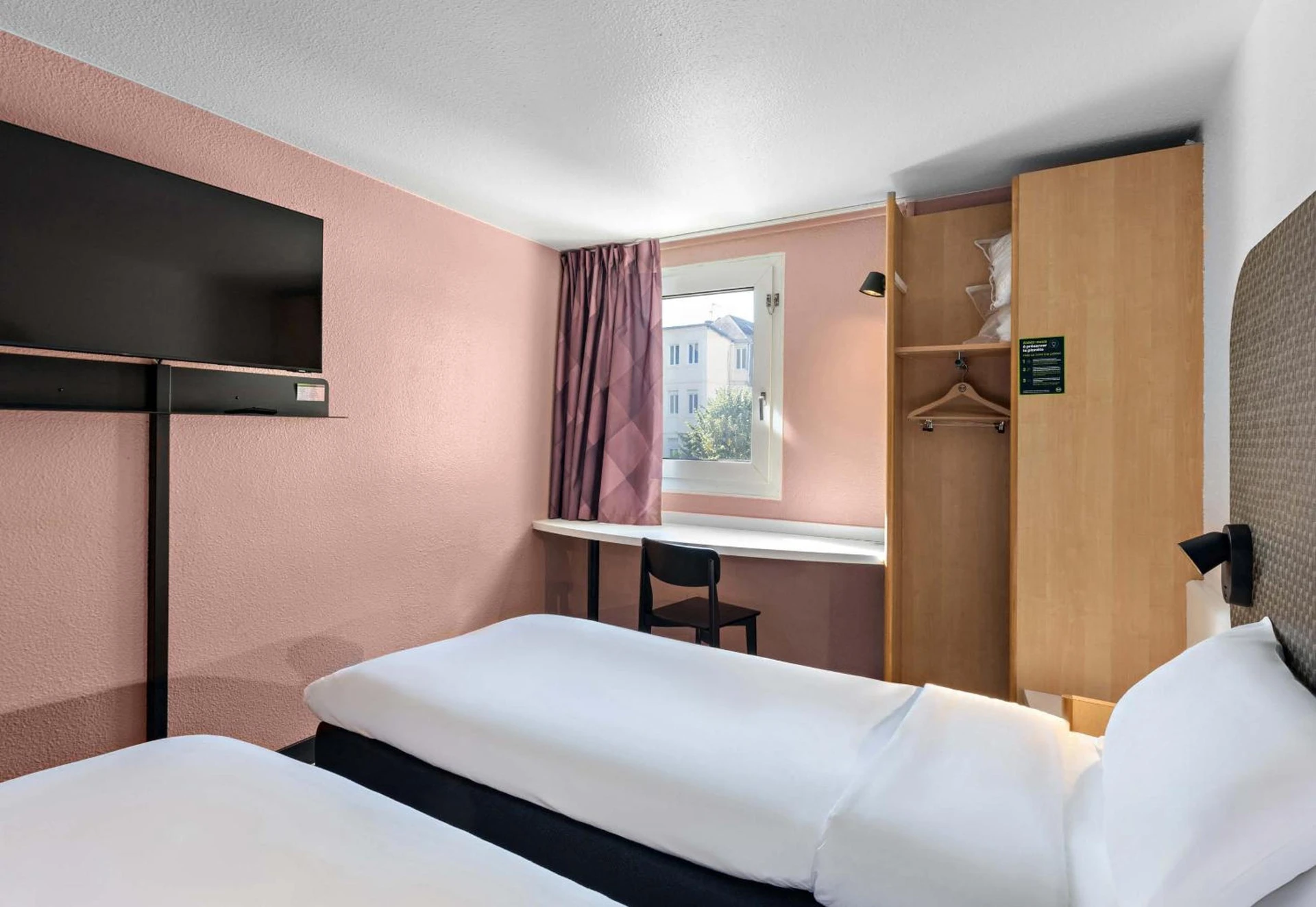 Organiser un séminaire d'entreprise : B&B HOTEL Rouen Centre Rive Droite à rouen
