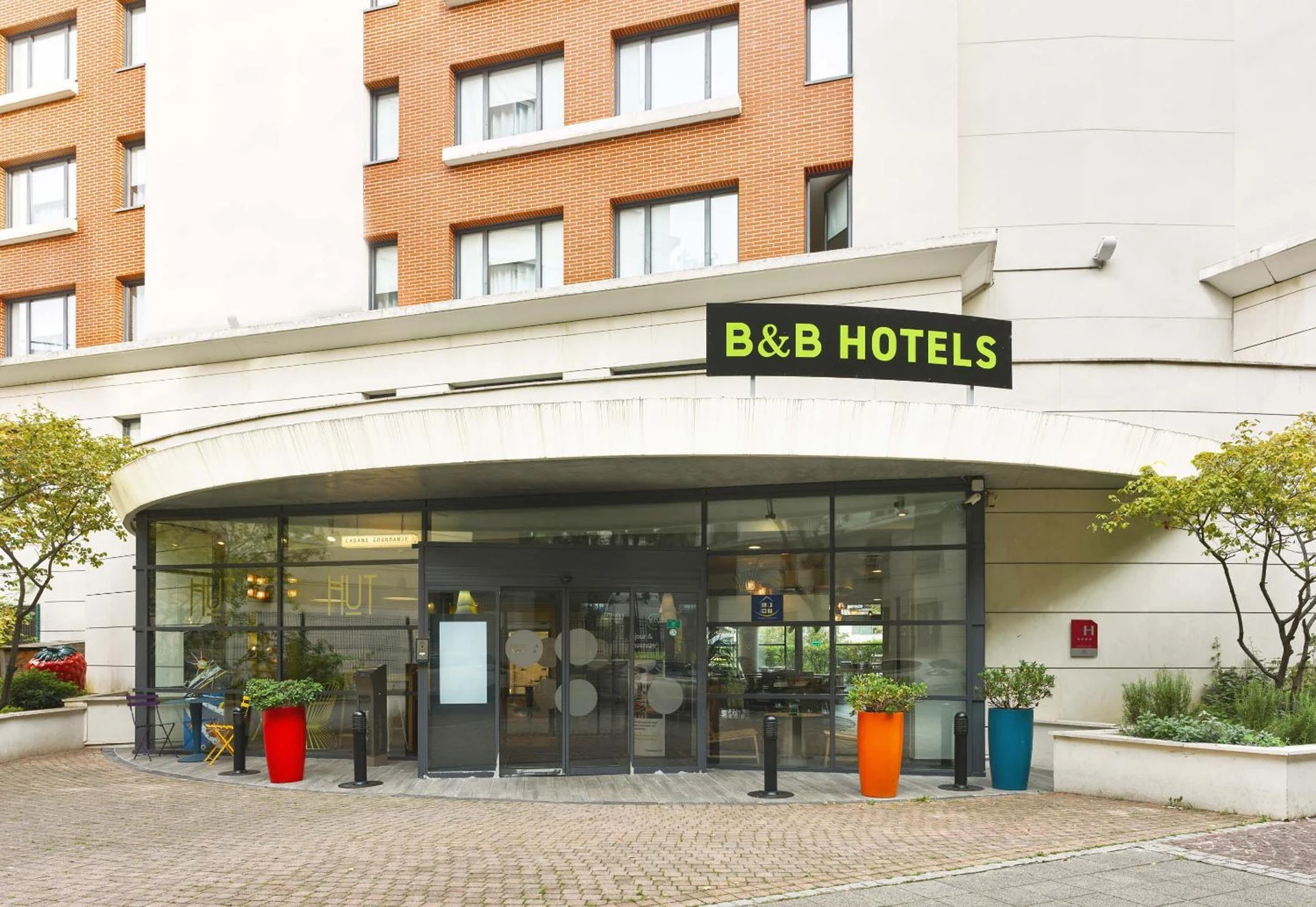 Organiser un séminaire d'entreprise : B&B HOTEL Rueil-Malmaison Gare à rueil-malmaison