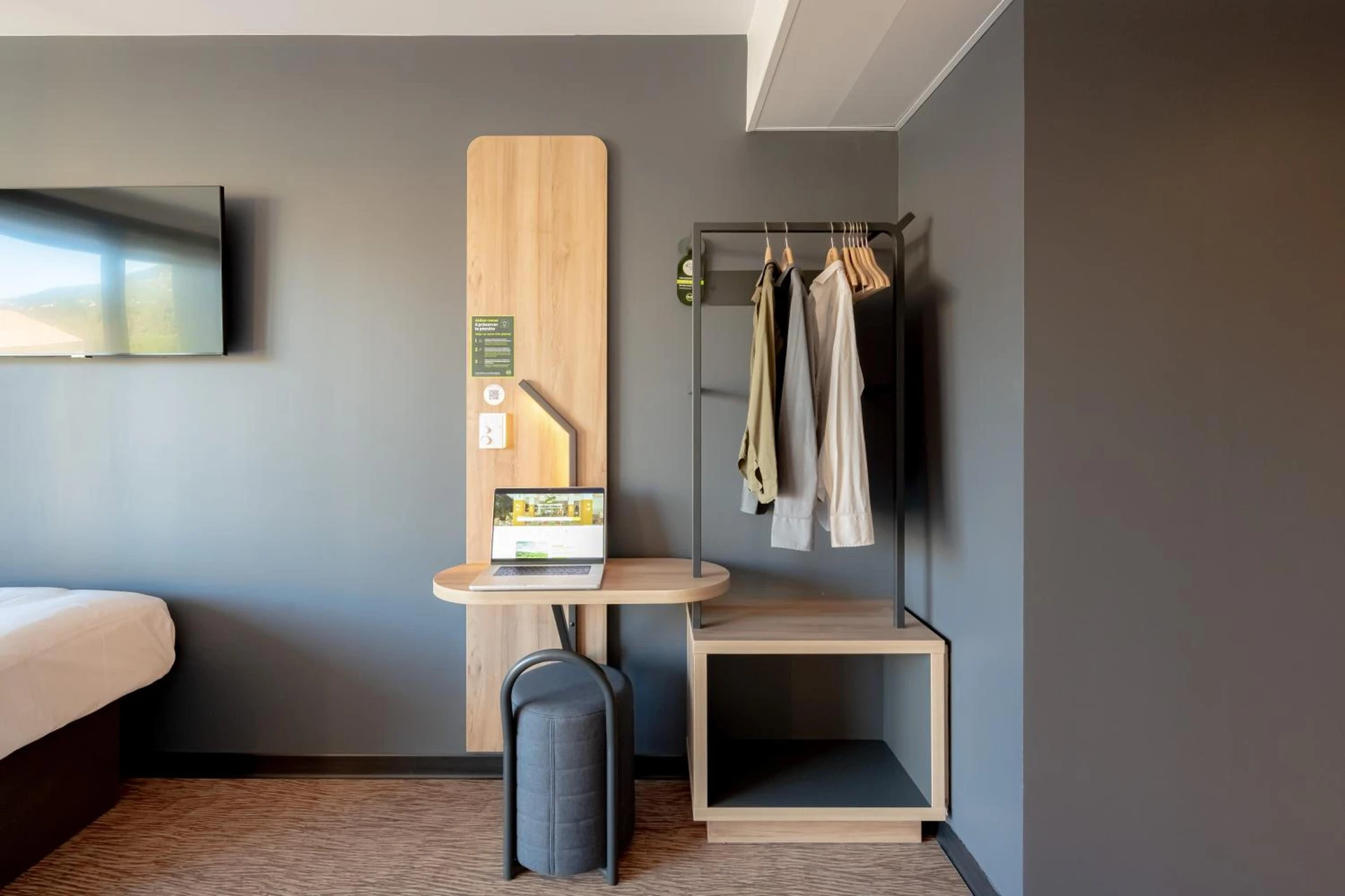 Chambre disponible pour un séminaire d'entreprise à B&B HOTEL Toulon Centre Gare - Toulon
