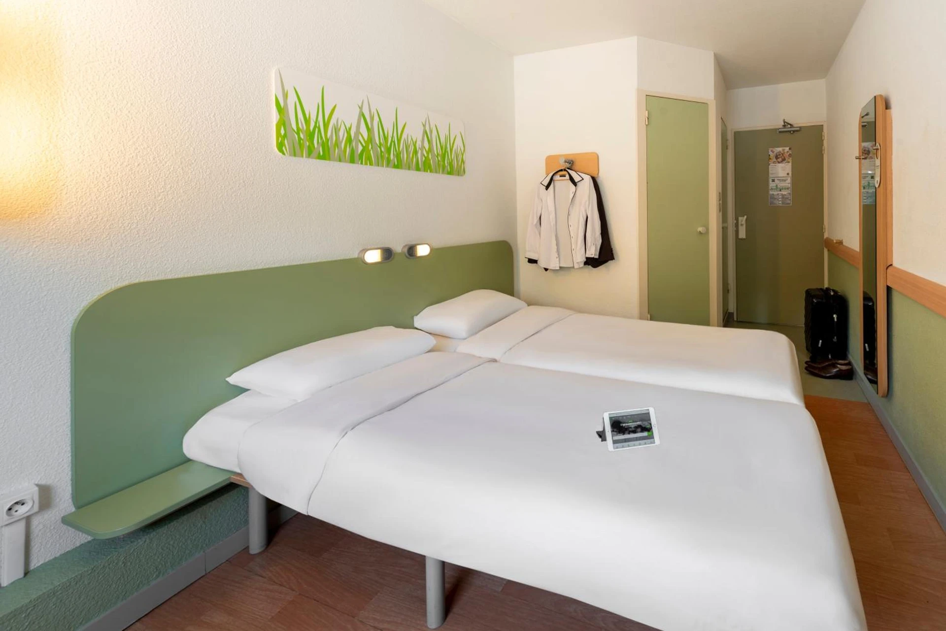 Chambre disponible pour un séminaire d'entreprise à B&B HOTEL Toulouse Cité de l'Espace Hurel - Toulouse