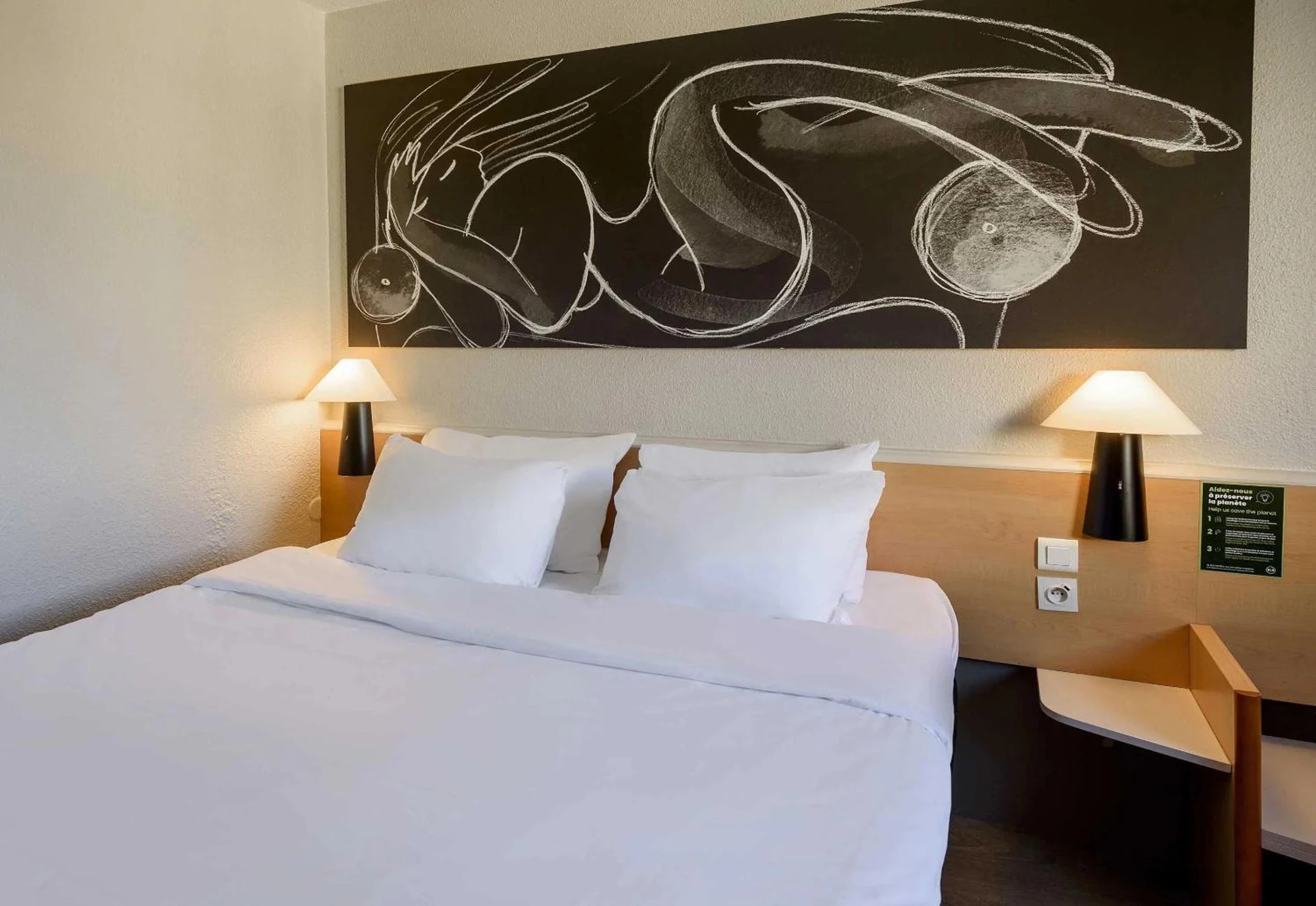 Chambre disponible pour un séminaire d'entreprise à B&B HOTEL Toulouse Université - Toulouse