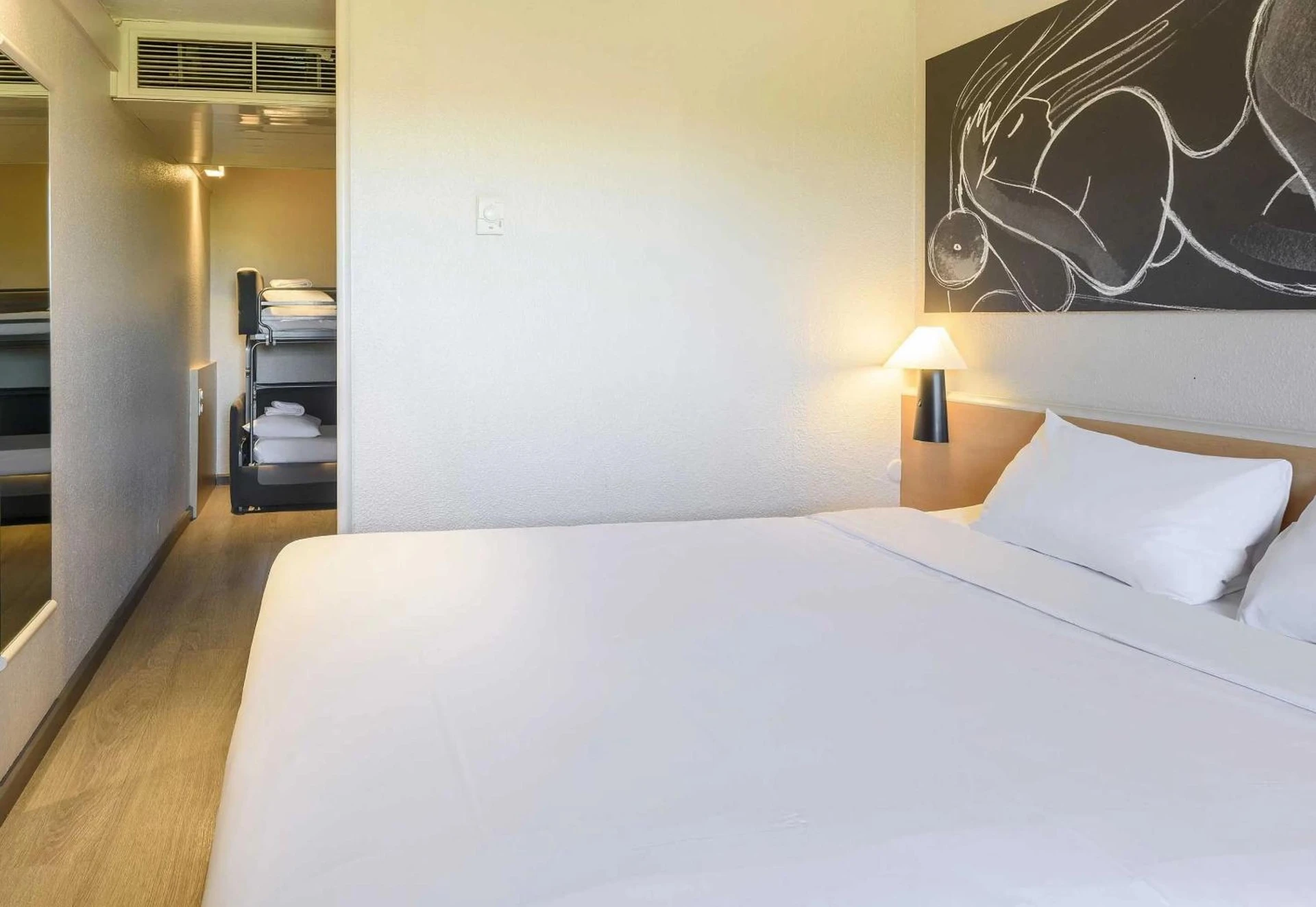 Magnifique chambre pour un séminaire d'entreprise à B&B HOTEL Toulouse Université - Toulouse