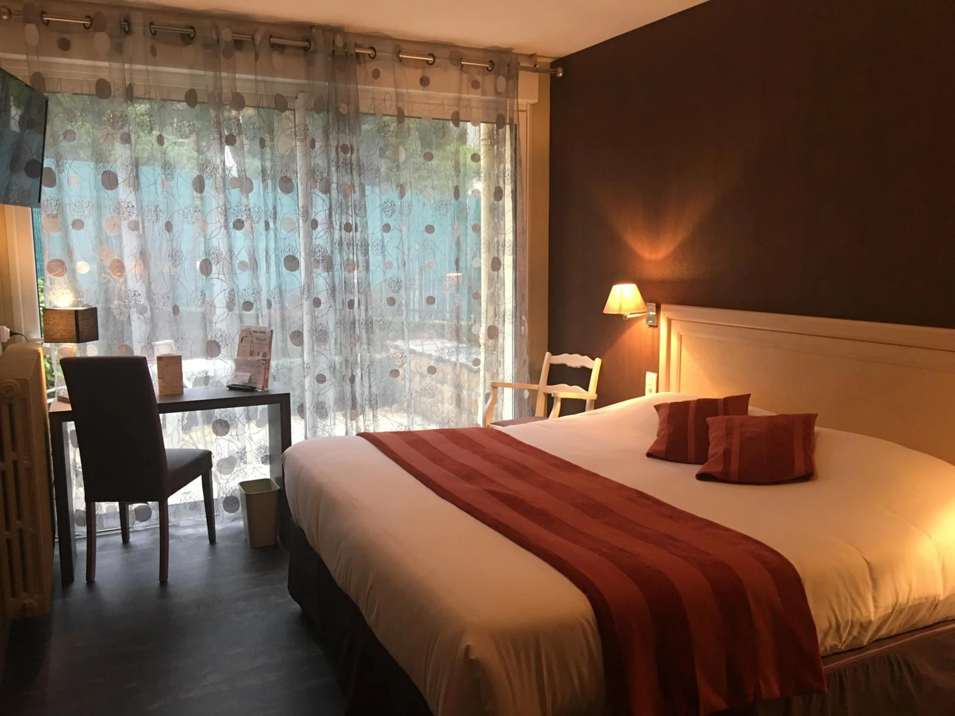 Chambre disponible pour un séminaire d'entreprise à Bagnoles Hotel - Contact Hotel - Bagnoles-de-l'Orne