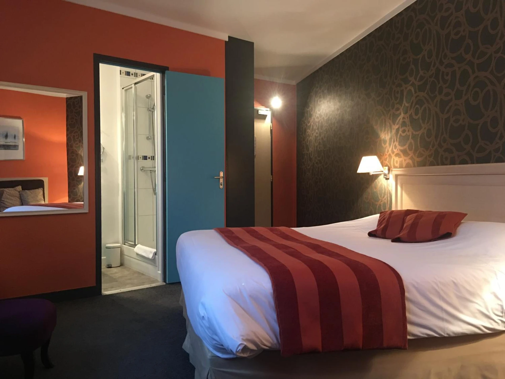 Chambre disponible pour un séminaire d'entreprise à Bagnoles Hotel - Contact Hotel - Bagnoles-de-l'Orne
