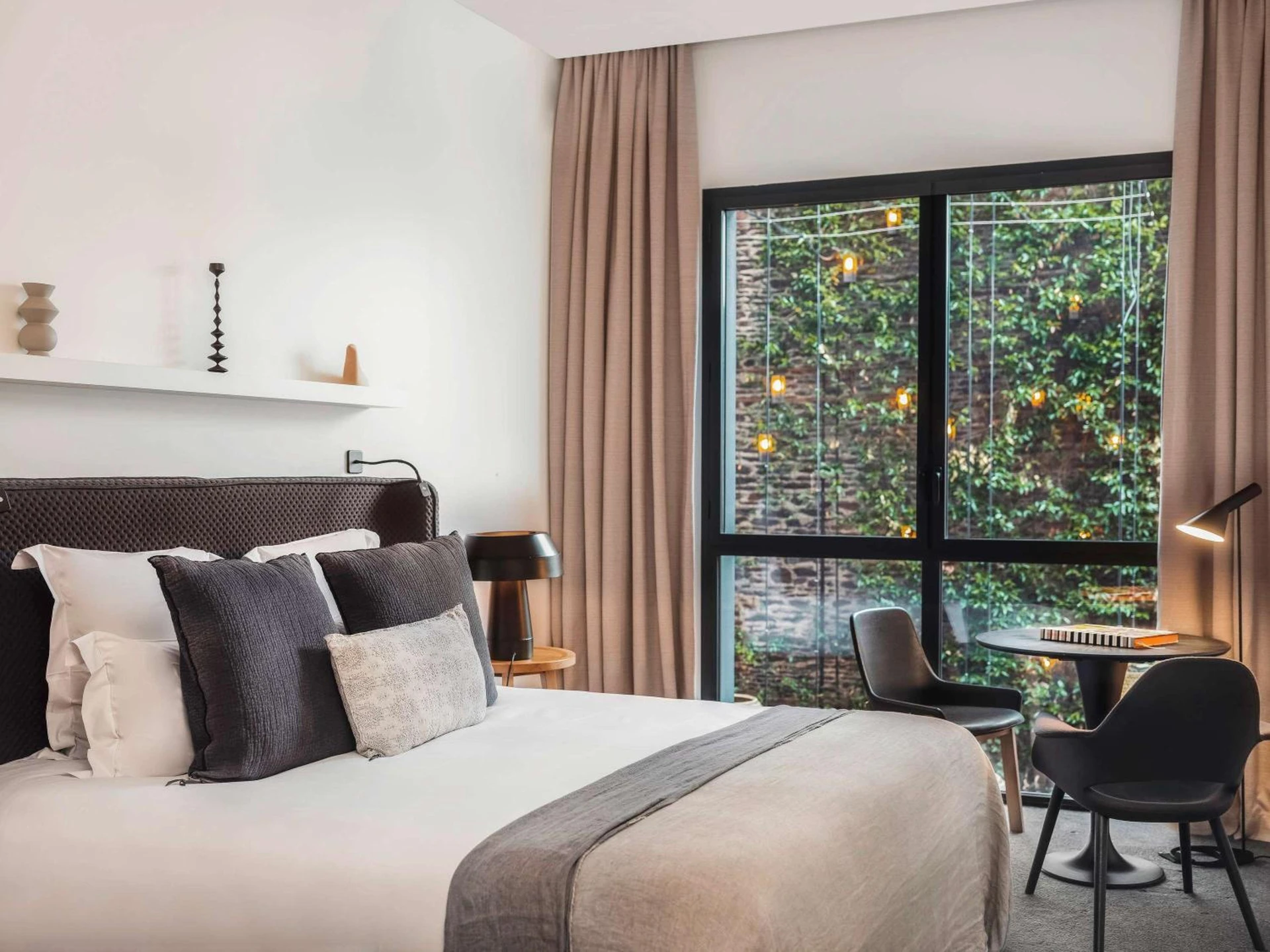 Chambre disponible pour un séminaire d'entreprise à Balthazar Hôtel & Spa Rennes - MGallery Hotel Collection - Rennes