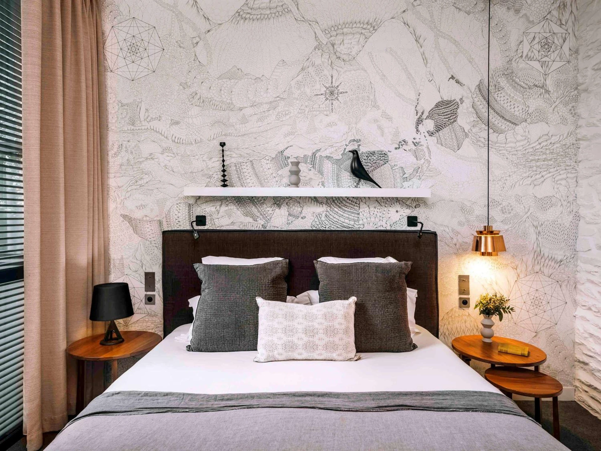 Chambre disponible pour un séminaire d'entreprise à Balthazar Hôtel & Spa Rennes - MGallery Hotel Collection - Rennes