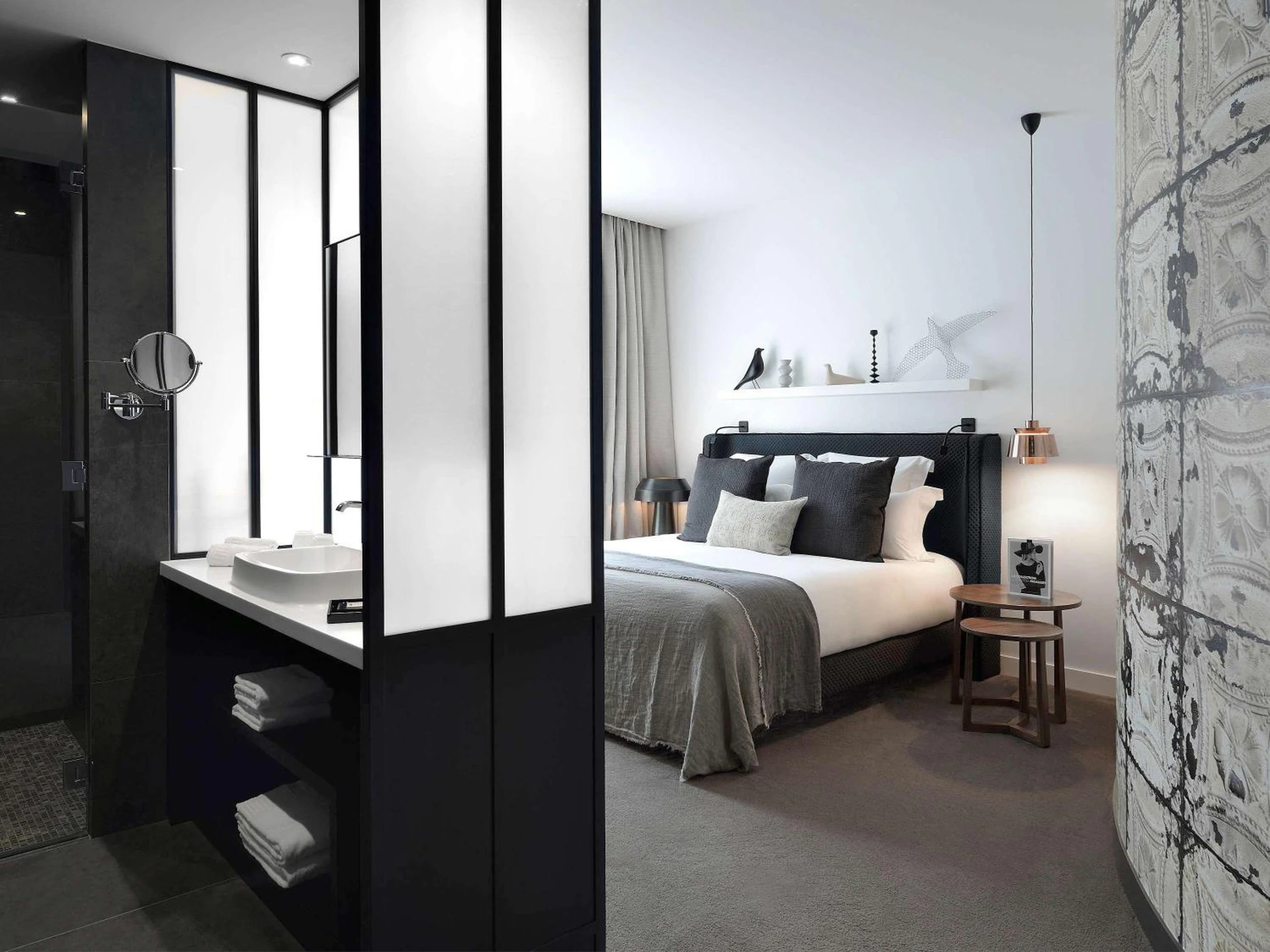 Chambre disponible pour un séminaire d'entreprise à Balthazar Hôtel & Spa Rennes - MGallery Hotel Collection - Rennes