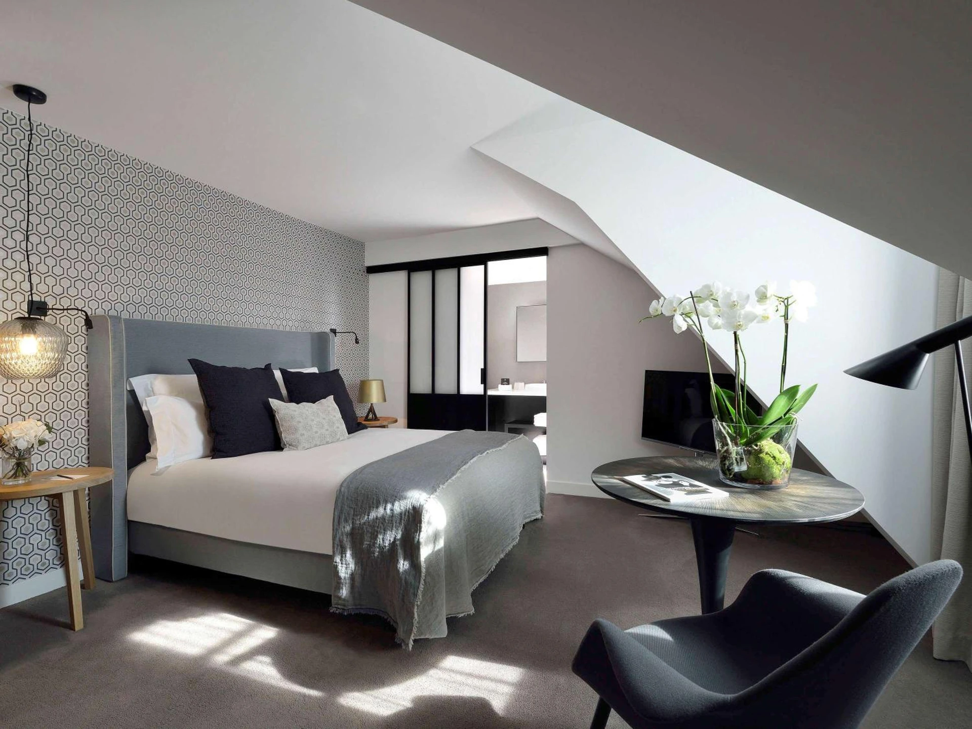Chambre disponible pour un séminaire d'entreprise à Balthazar Hôtel & Spa Rennes - MGallery Hotel Collection - Rennes