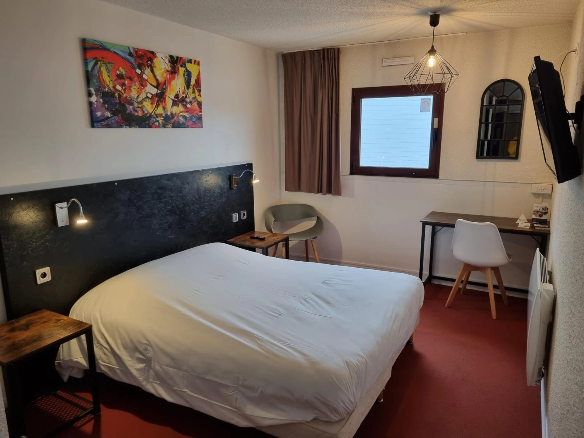 Chambre disponible pour un séminaire d'entreprise à Bel Hotel - Saint-Nicolas-de-Redon