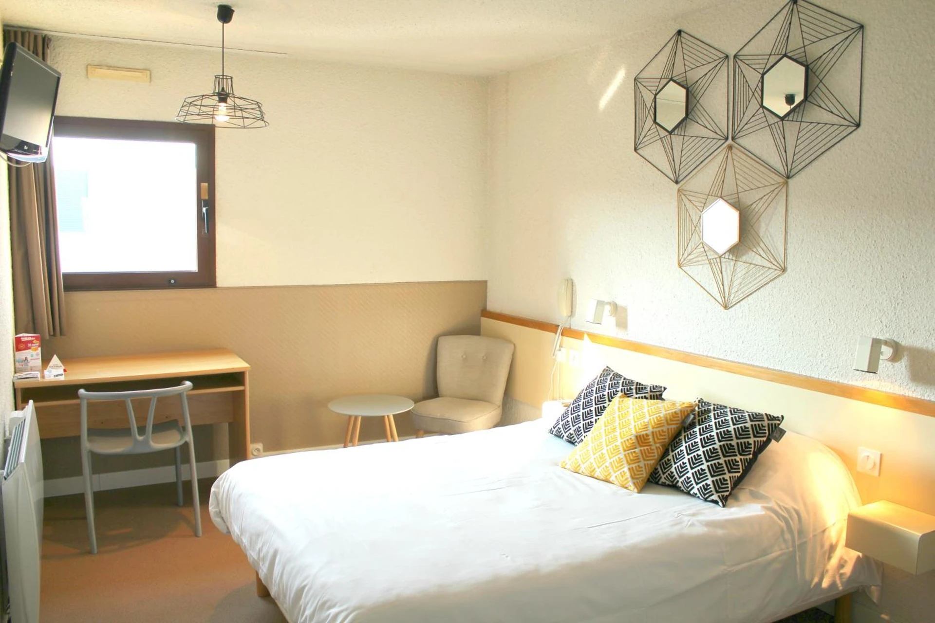 Chambre disponible pour un séminaire d'entreprise à Bel Hotel - Saint-Nicolas-de-Redon