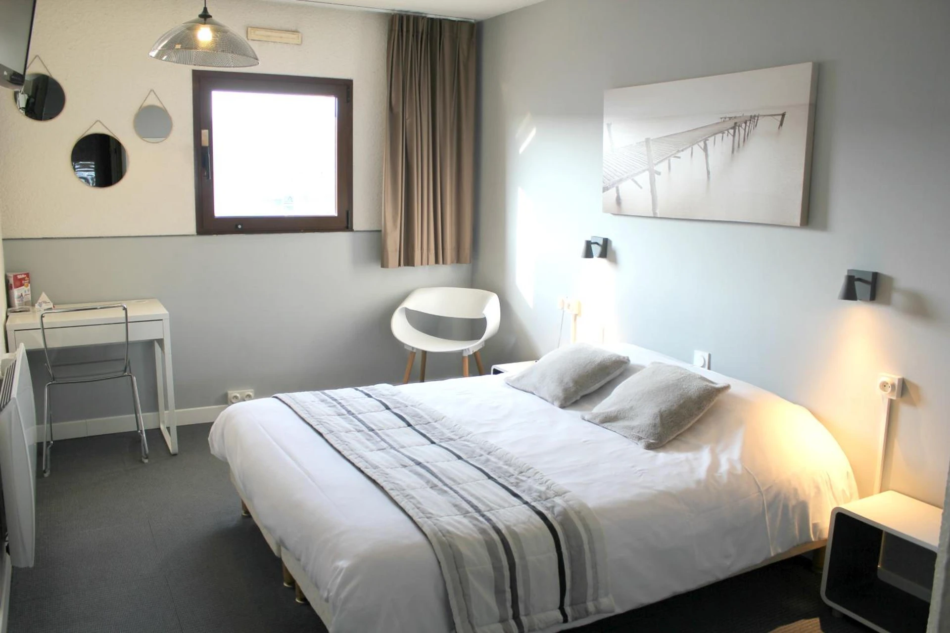 Magnifique chambre pour un séminaire d'entreprise à Bel Hotel - Saint-Nicolas-de-Redon