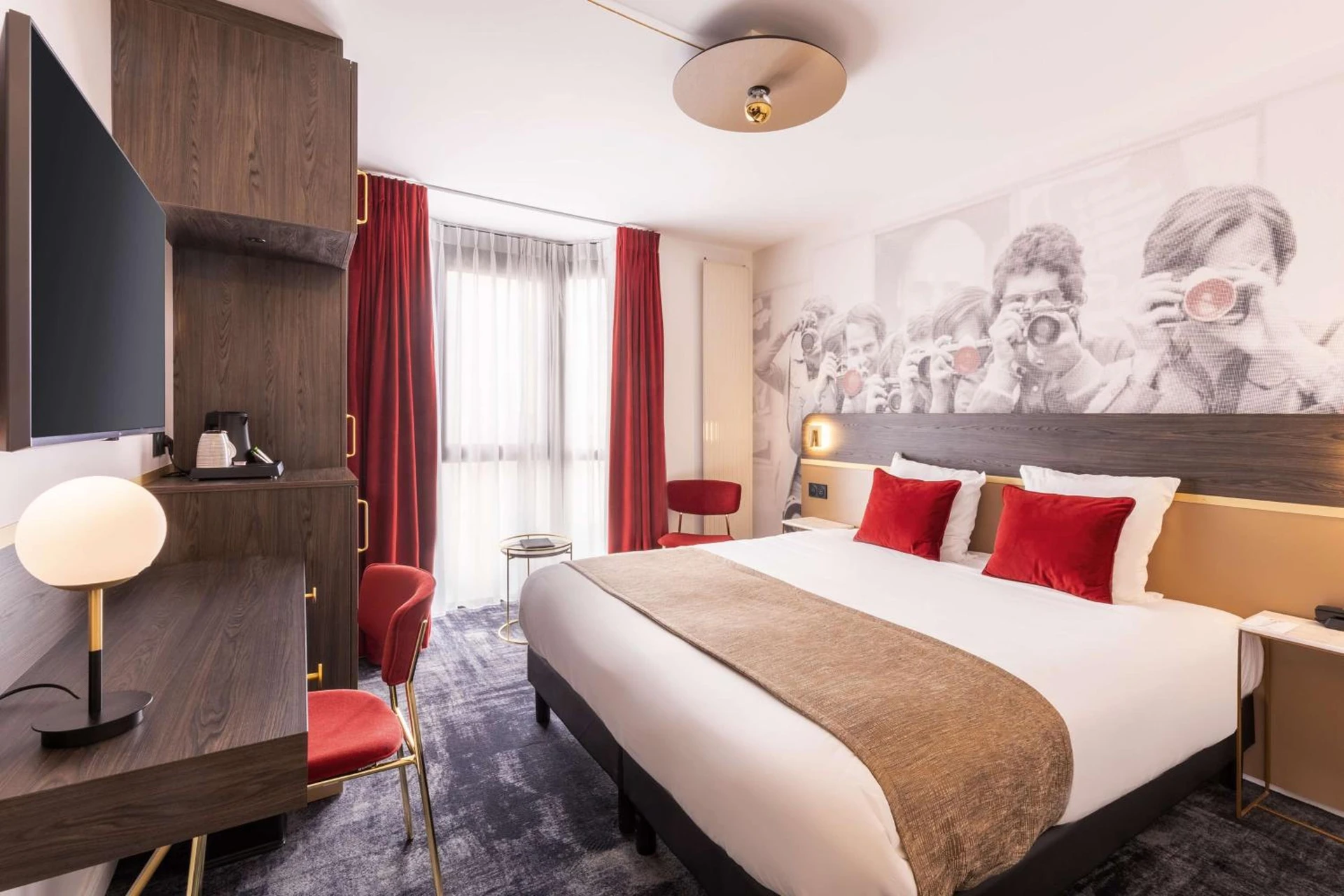 Magnifique chambre pour un séminaire d'entreprise à Best Western Plus l'Artist Hotel - Tours