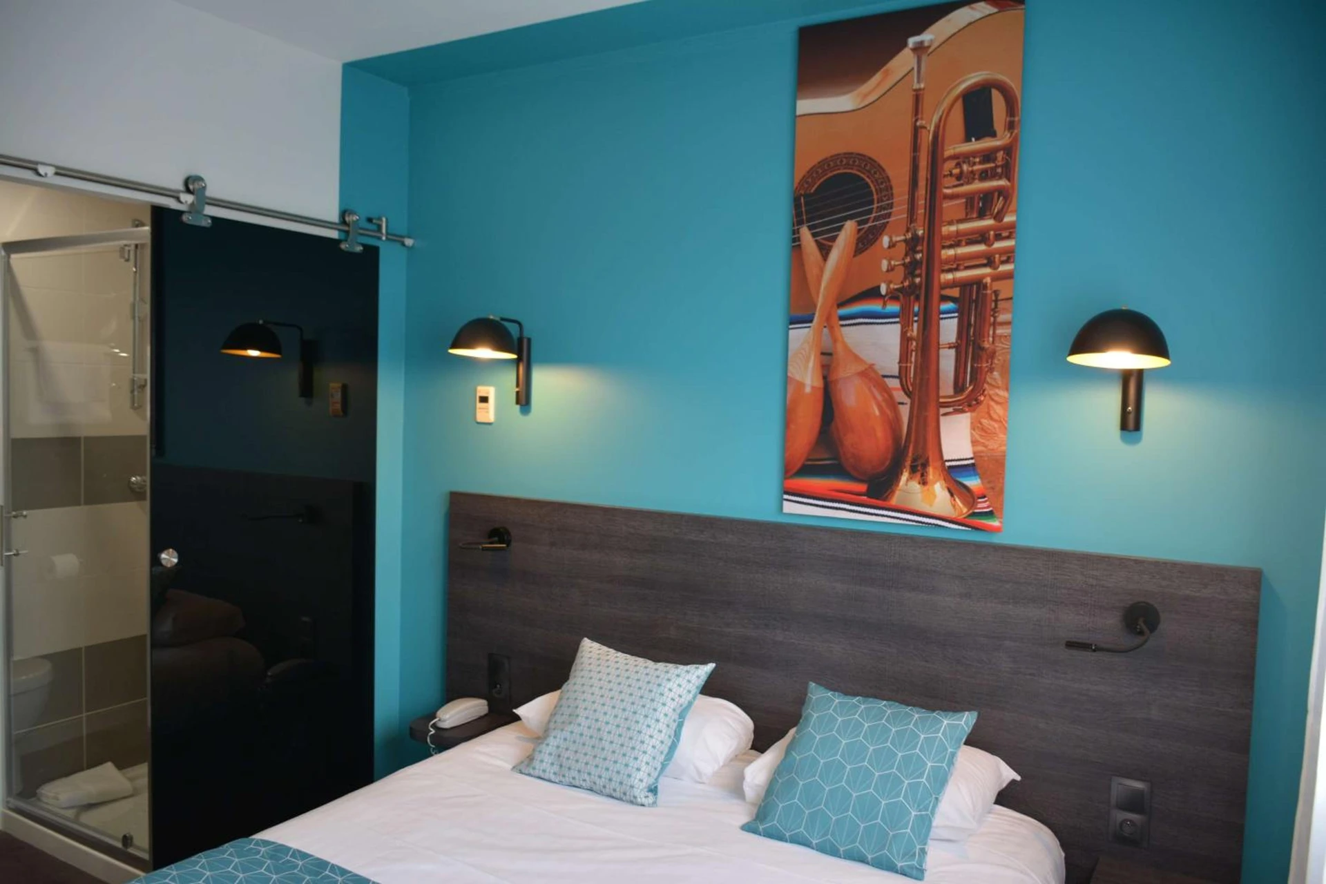 Chambre disponible pour un séminaire d'entreprise à Best Western Hotel Atlantys Zenith Nantes - Saint-Herblain
