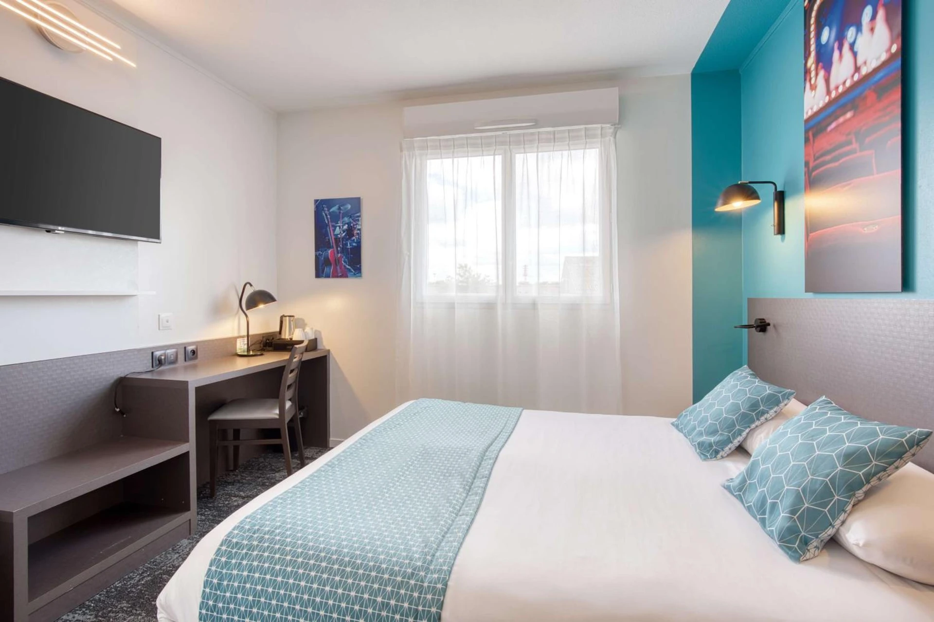 Magnifique chambre pour un séminaire d'entreprise à Best Western Hotel Atlantys Zenith Nantes - Saint-Herblain