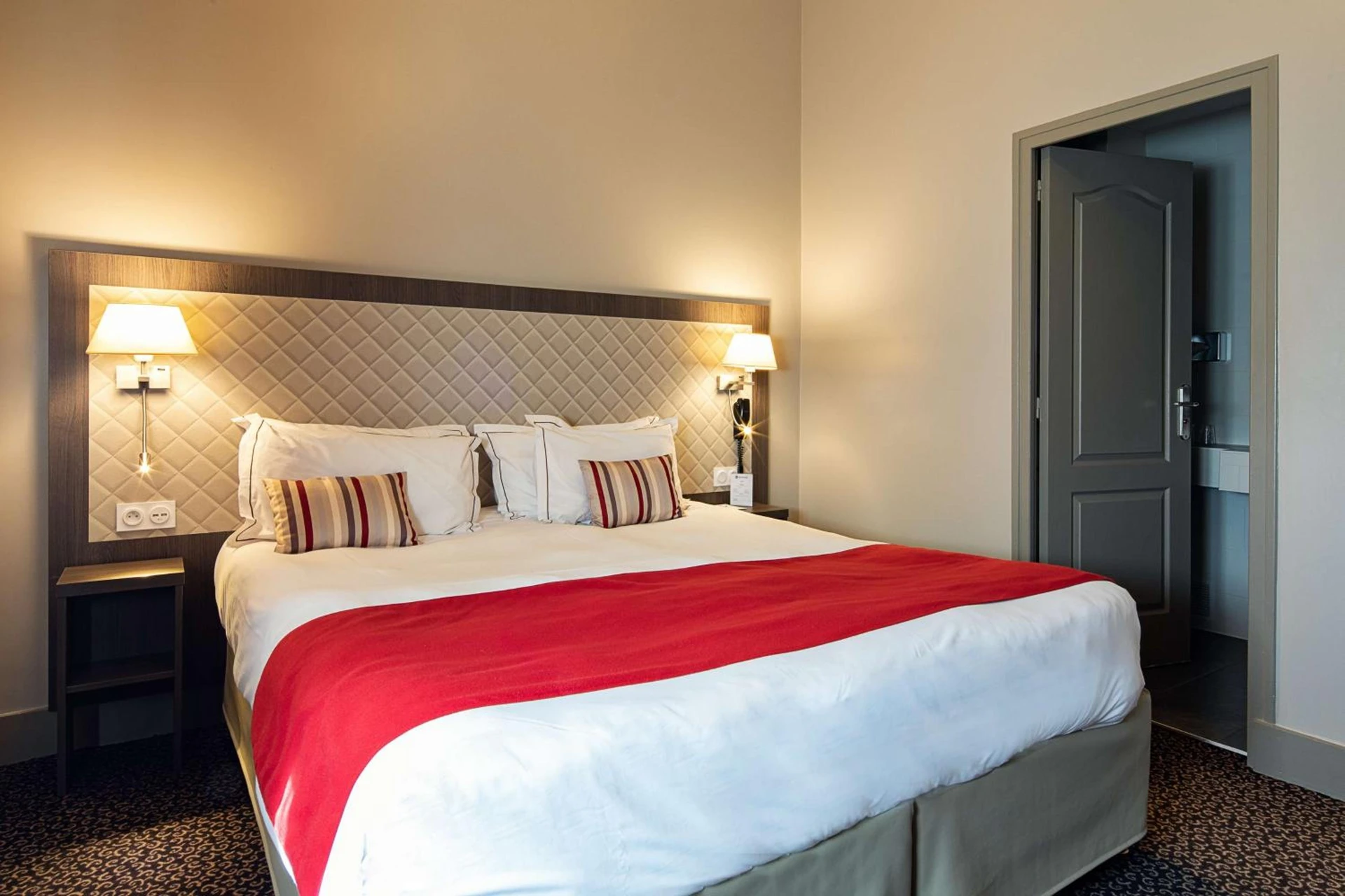 Chambre disponible pour un séminaire d'entreprise à Best Western Central Hotel - Tours