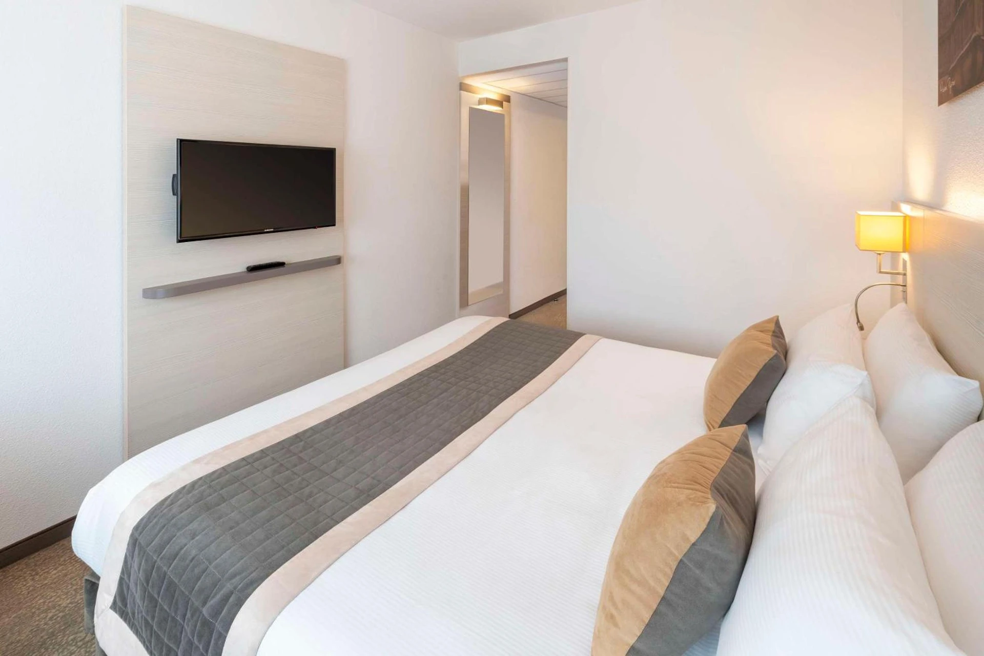 Chambre disponible pour un séminaire d'entreprise à Best Western Colmar Expo - Colmar