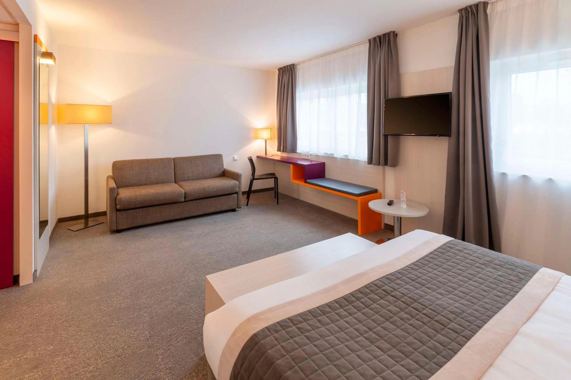 Chambre disponible pour un séminaire d'entreprise à Best Western Colmar Expo - Colmar