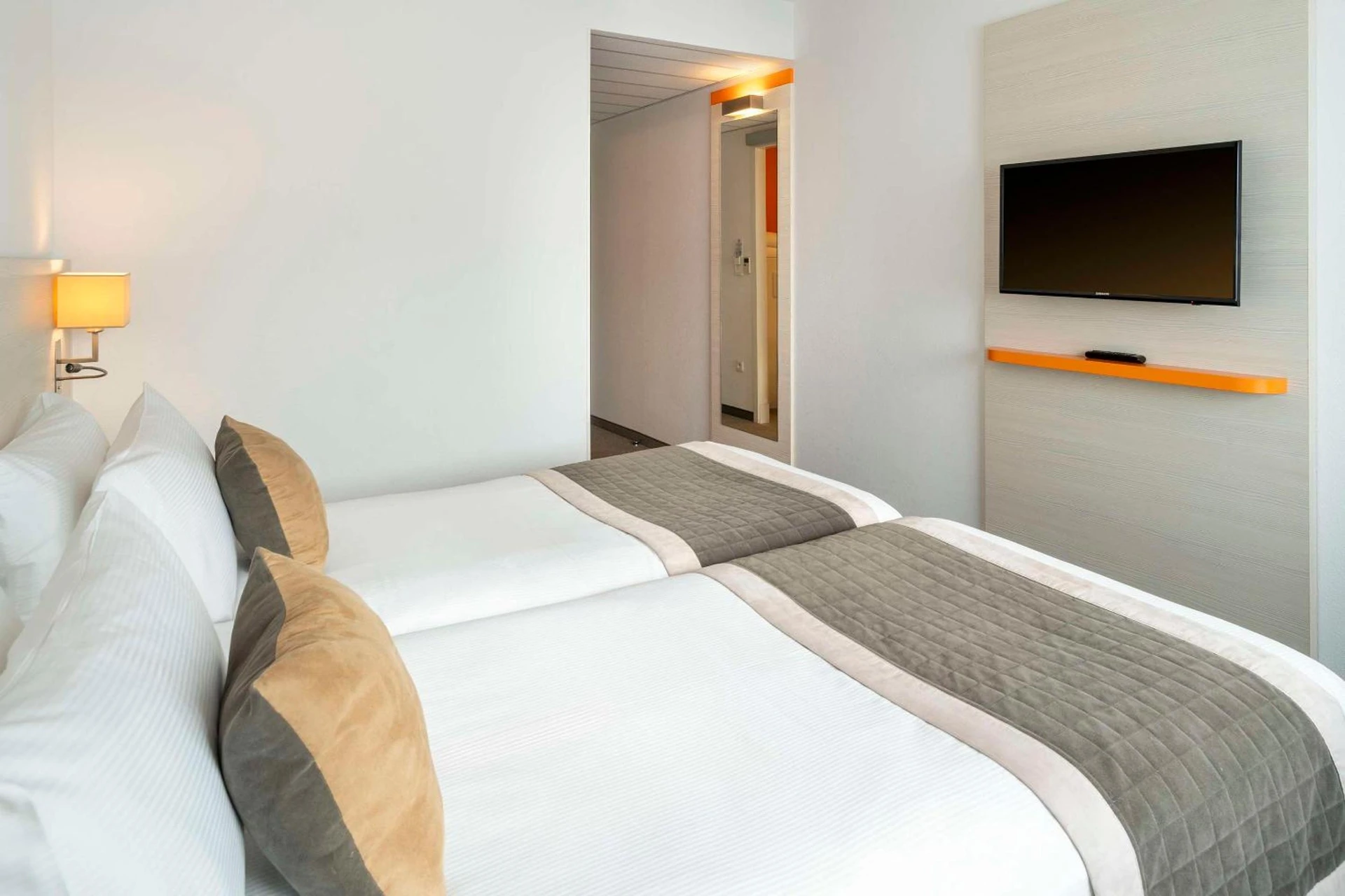 Chambre disponible pour un séminaire d'entreprise à Best Western Colmar Expo - Colmar