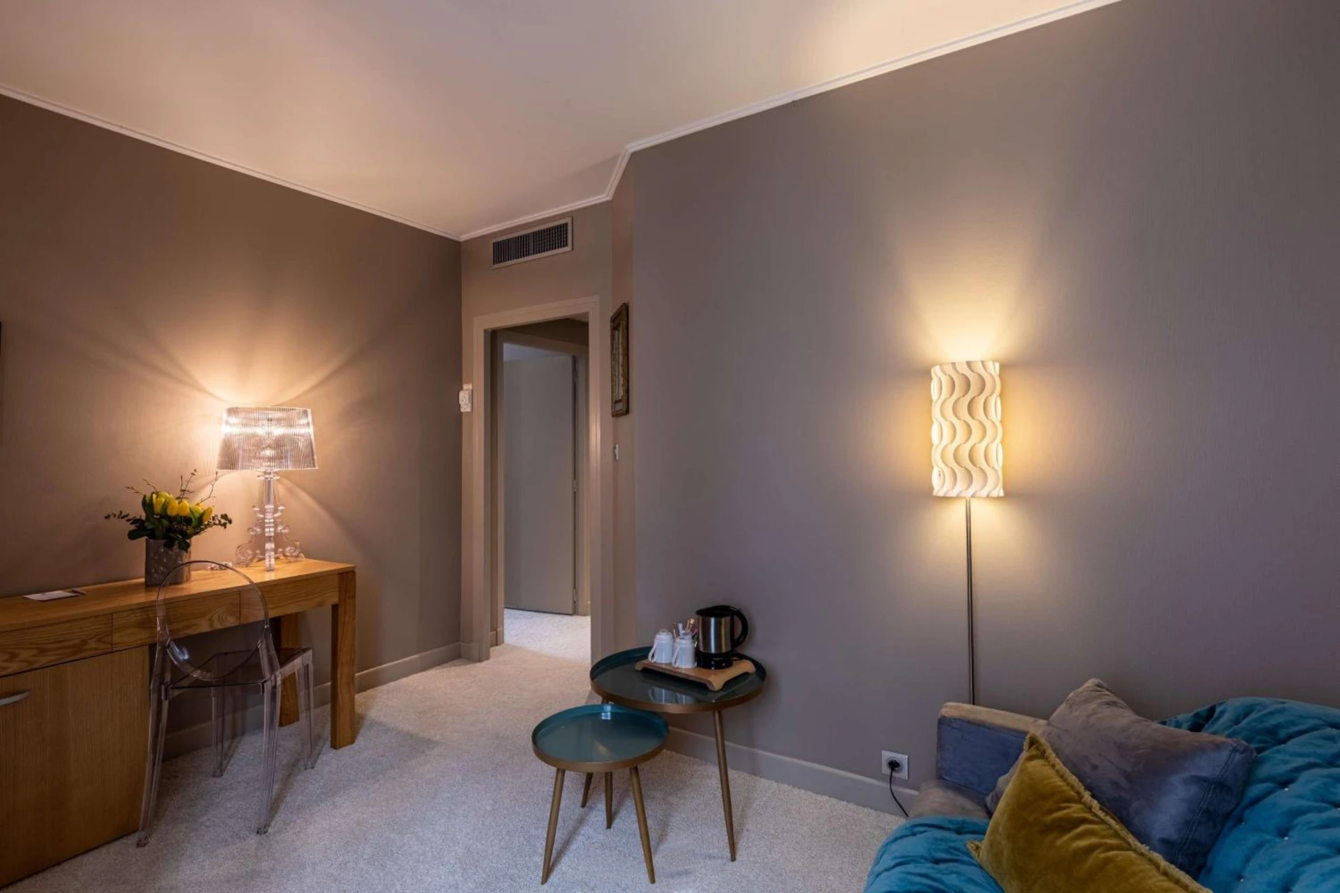Magnifique chambre pour un séminaire d'entreprise à Best Western Grand Hotel de Bordeaux - Aurillac