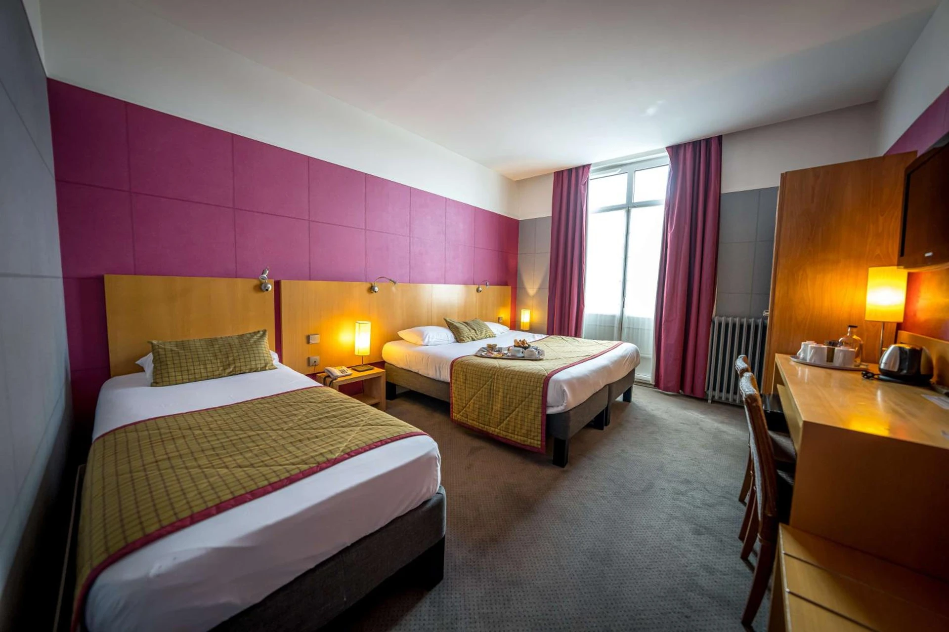 Chambre disponible pour un séminaire d'entreprise à Best Western Adagio Saumur - Saumur