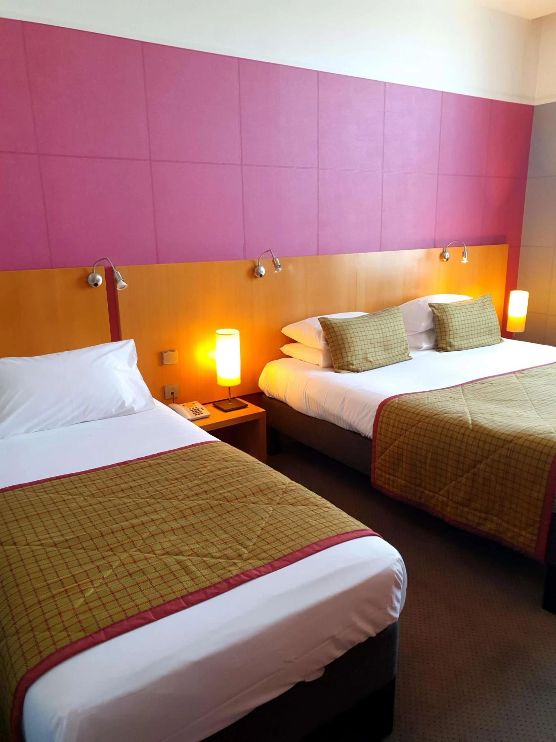 Chambre disponible pour un séminaire d'entreprise à Best Western Adagio Saumur - Saumur