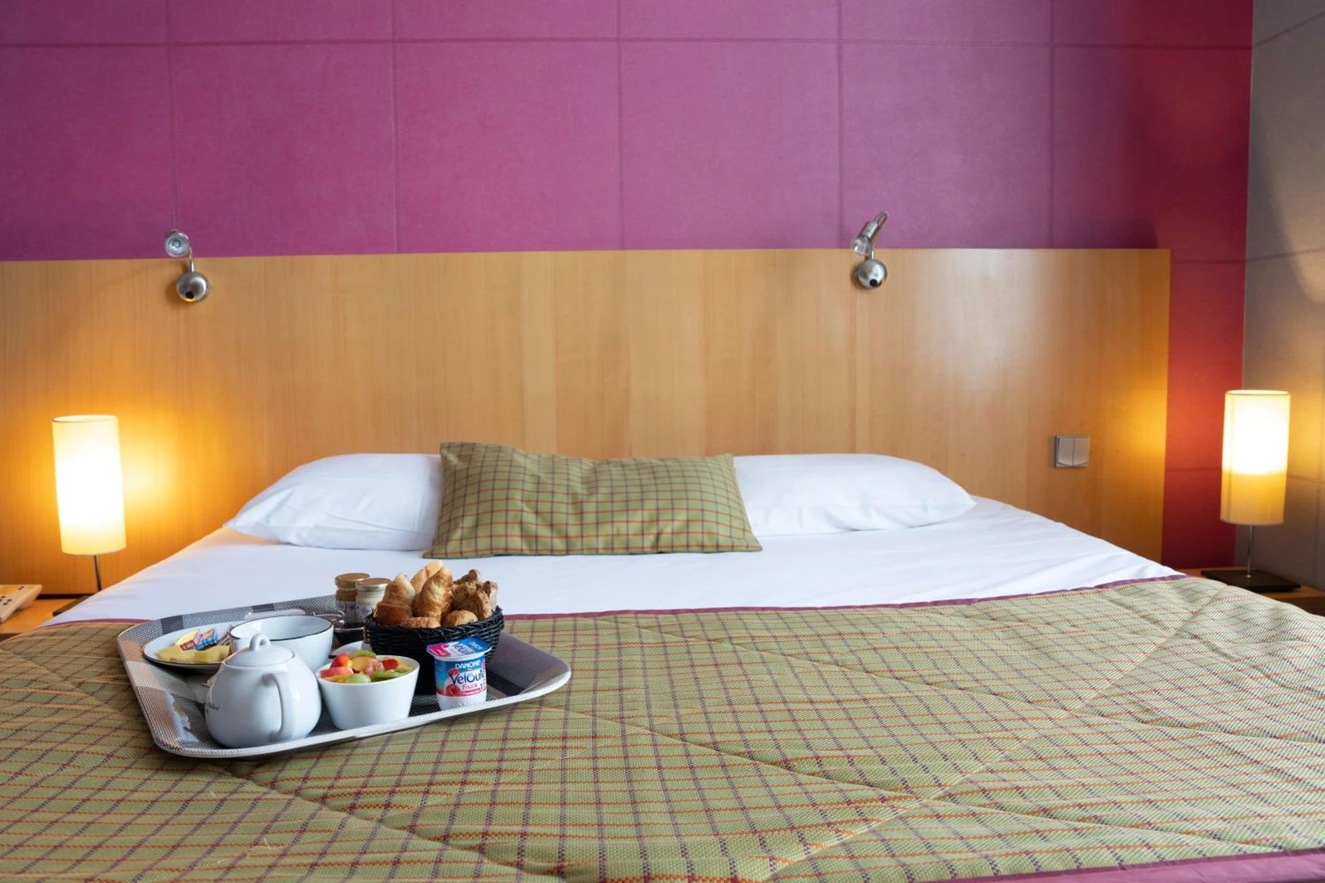 Chambre disponible pour un séminaire d'entreprise à Best Western Adagio Saumur - Saumur
