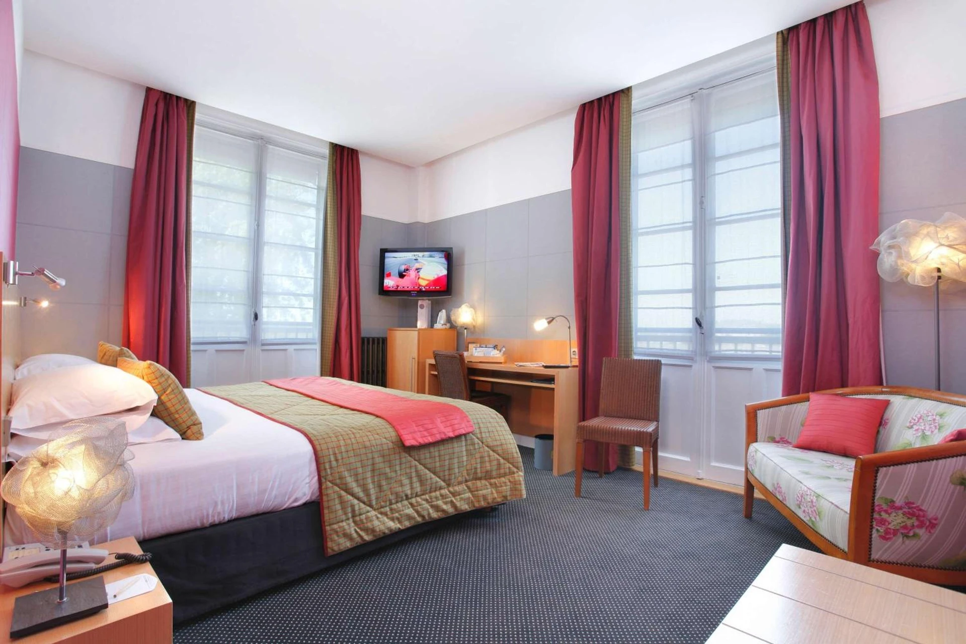 Magnifique chambre pour un séminaire d'entreprise à Best Western Adagio Saumur - Saumur