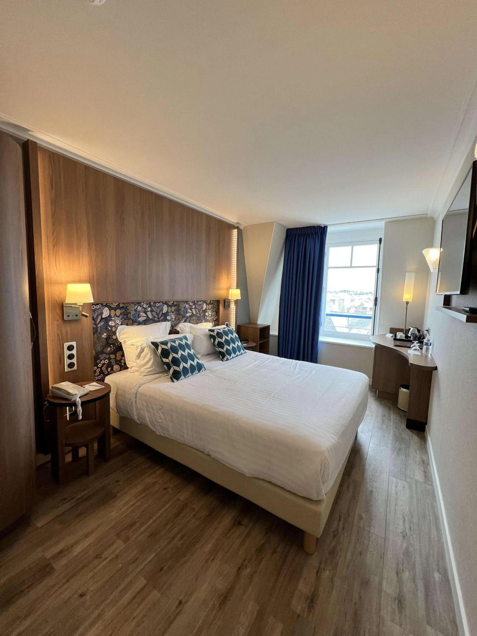 Chambre disponible pour un séminaire d'entreprise à Best Western Alexandra - Saint-Malo