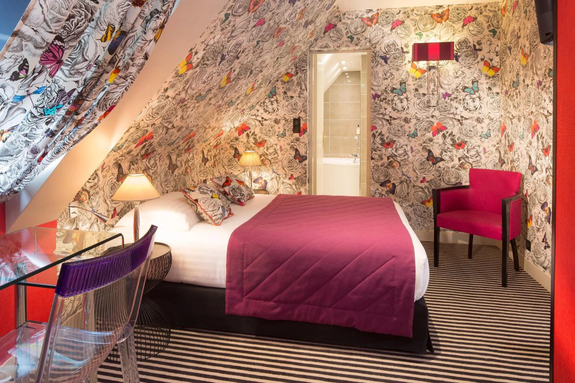 Chambre disponible pour un séminaire d'entreprise à Hotel Best Western Anjou Lafayette - Paris