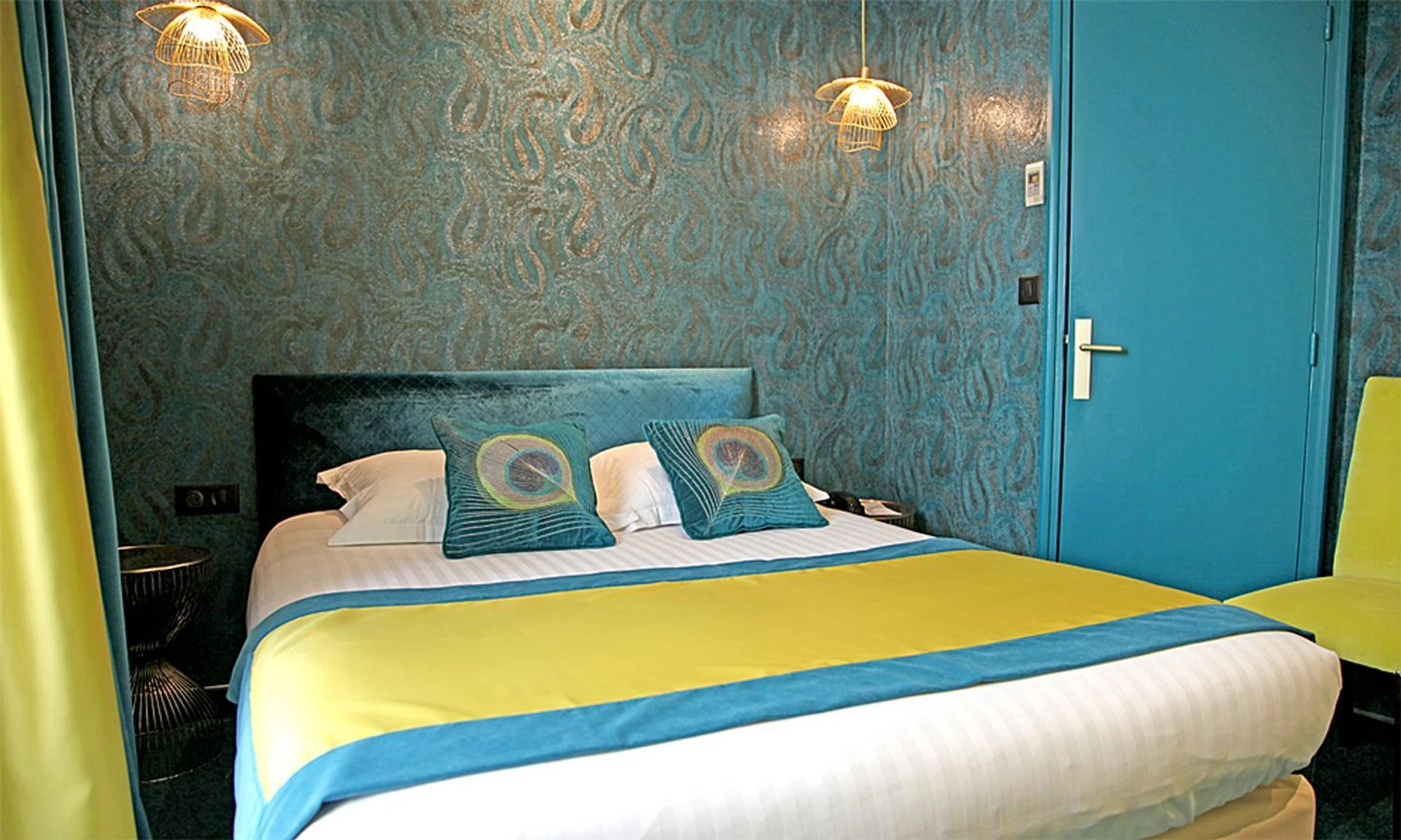 Magnifique chambre pour un séminaire d'entreprise à Hotel Best Western Anjou Lafayette - Paris