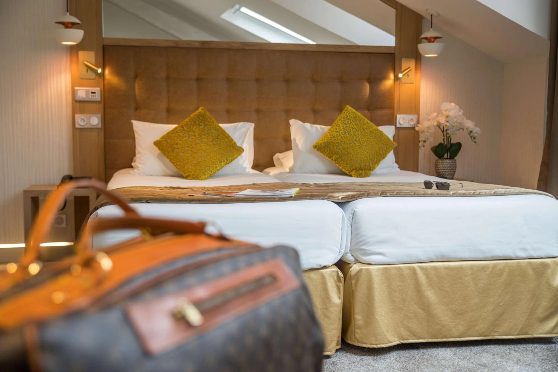Chambre disponible pour un séminaire d'entreprise à Best Western Beauséjour - Lourdes