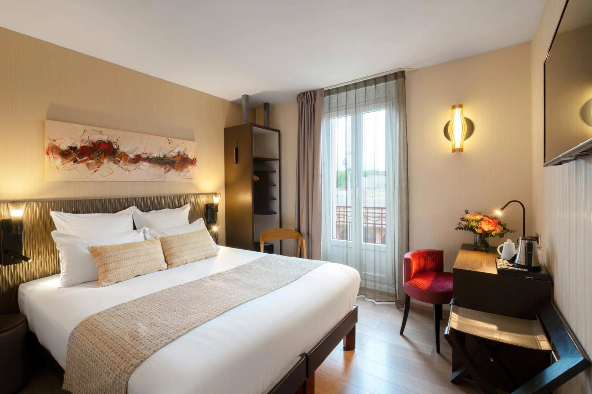 Chambre disponible pour un séminaire d'entreprise à Best Western Plus Hôtel Belfort Centre Gare - Belfort