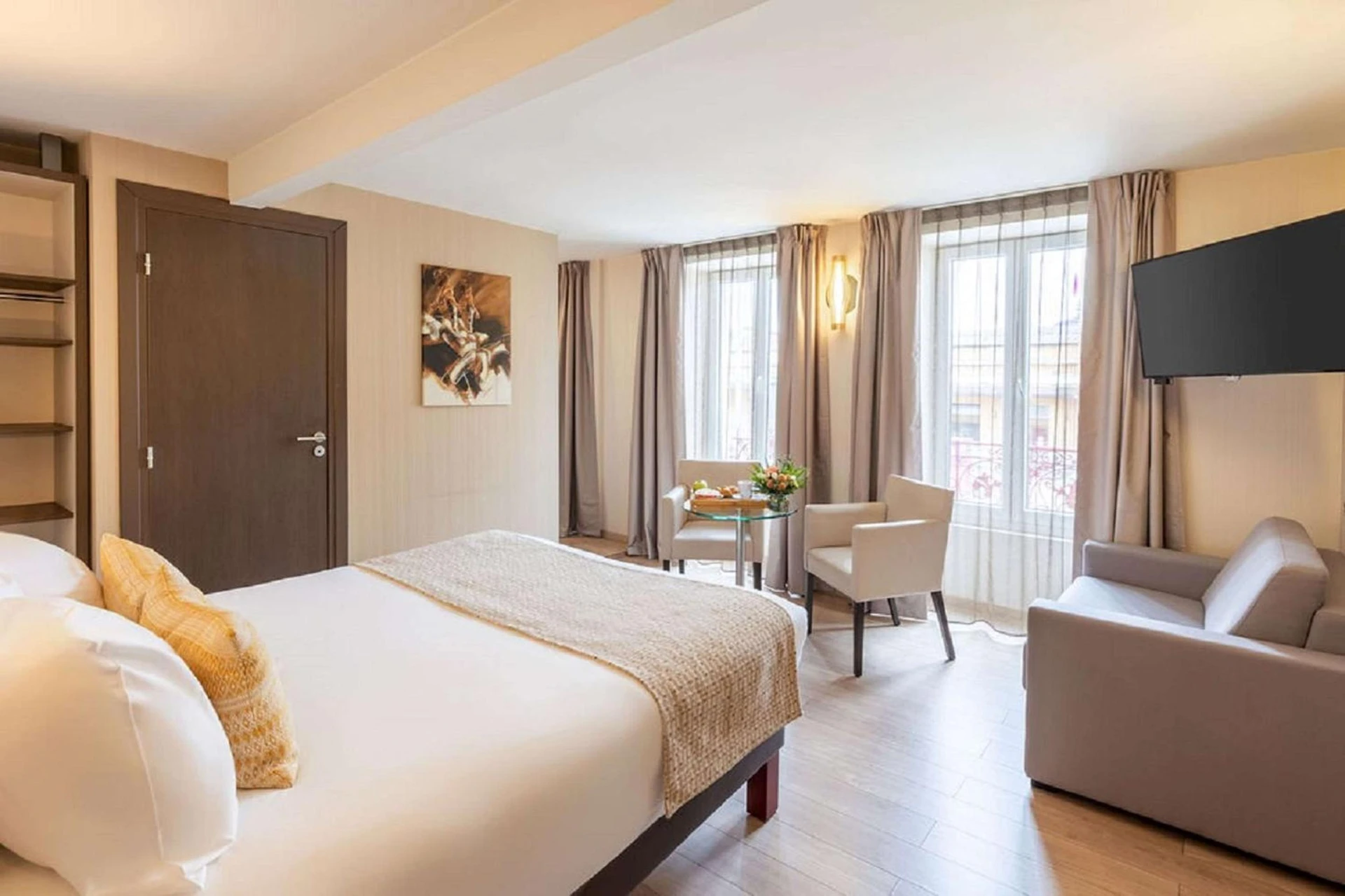 Chambre disponible pour un séminaire d'entreprise à Best Western Plus Hôtel Belfort Centre Gare - Belfort
