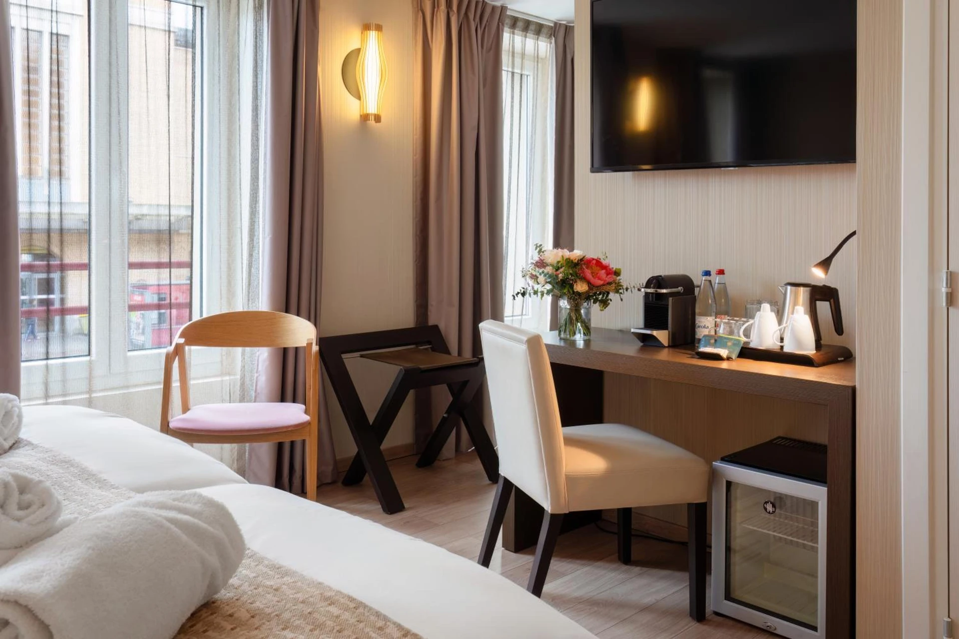 Magnifique chambre pour un séminaire d'entreprise à Best Western Plus Hôtel Belfort Centre Gare - Belfort