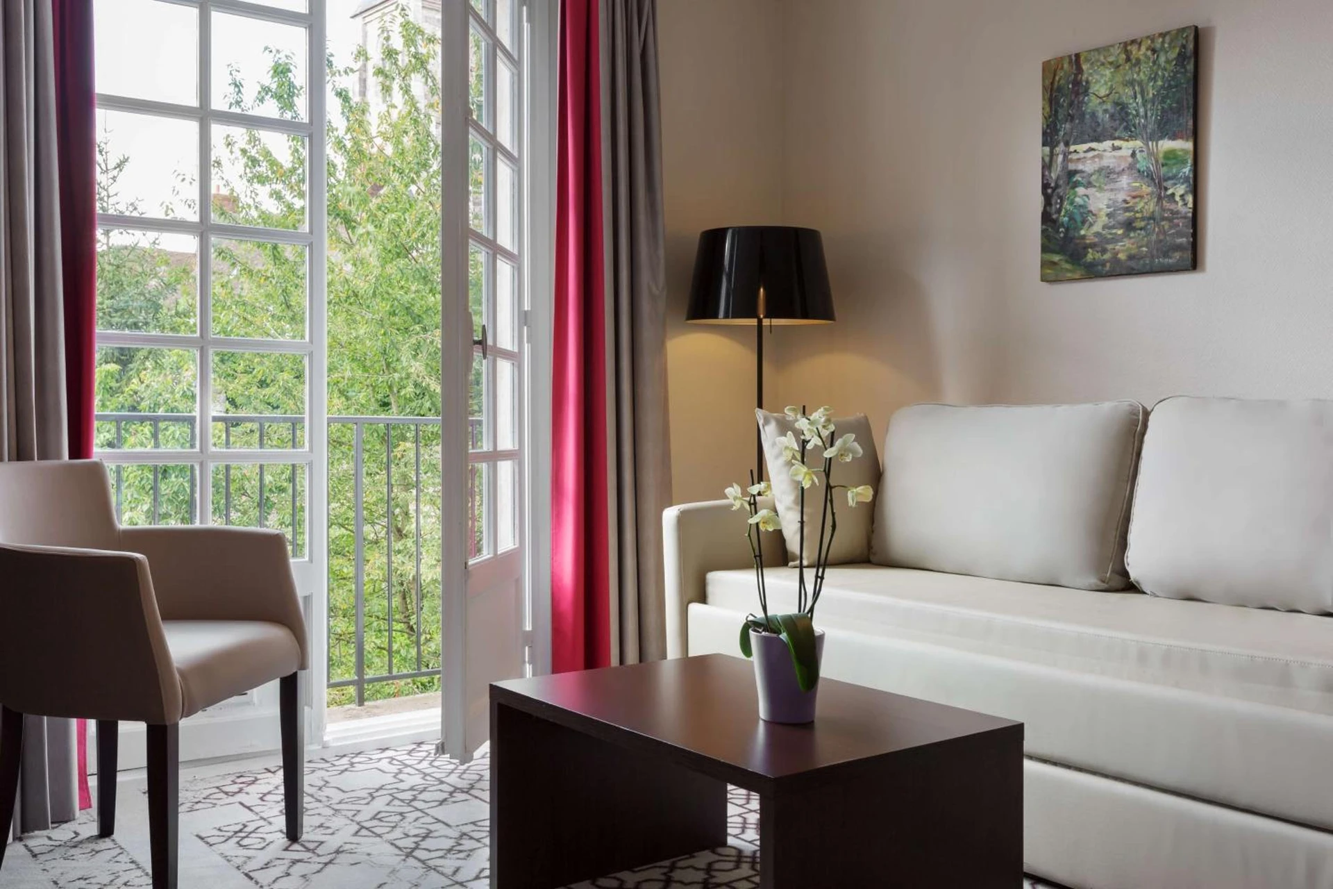 Magnifique chambre pour un séminaire d'entreprise à Best Western Blanche de Castille Dourdan - Dourdan