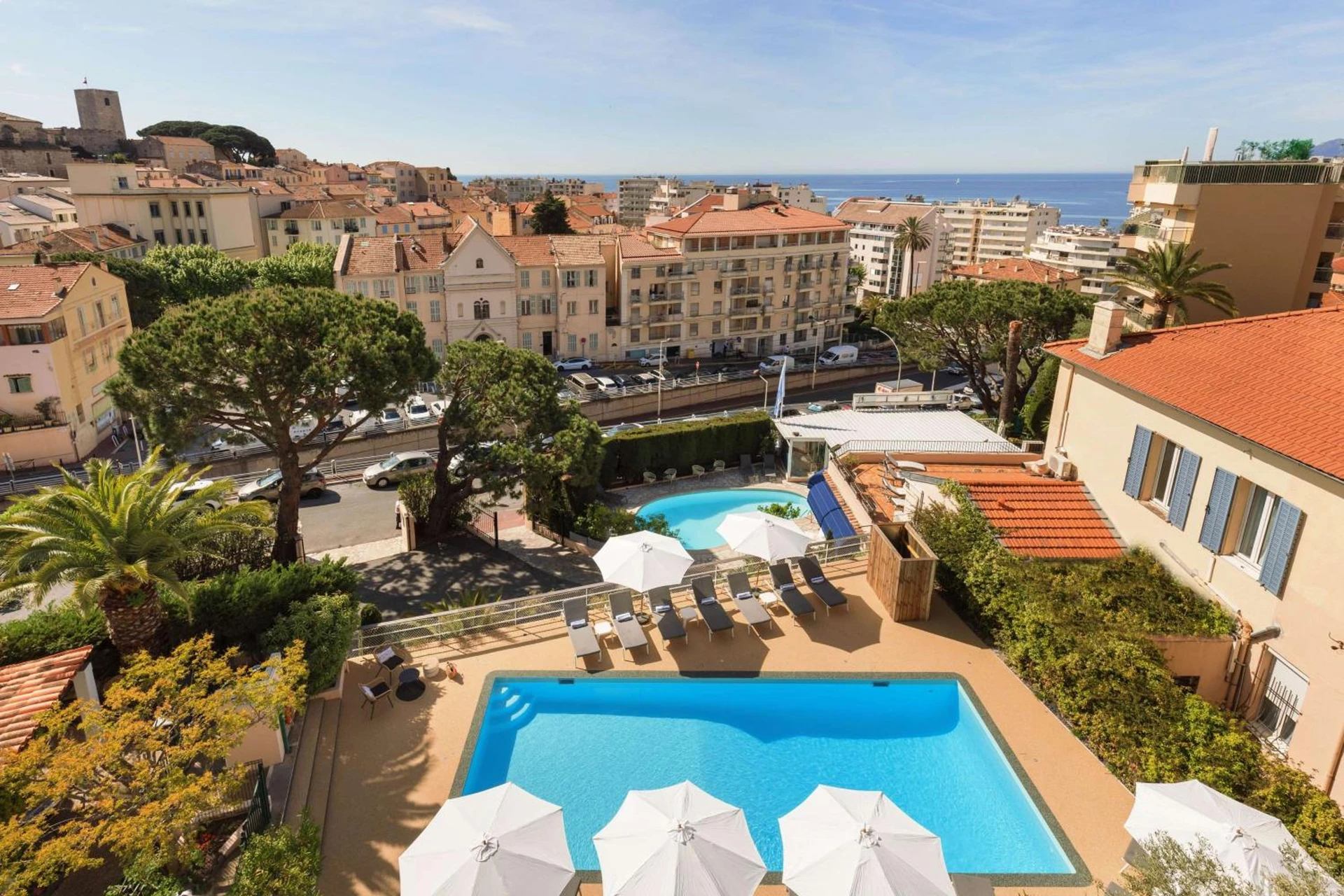 Salle de séminaire à Best Western Hôtel des Orangers Cannes - Organiser un événement professionnel à Cannes