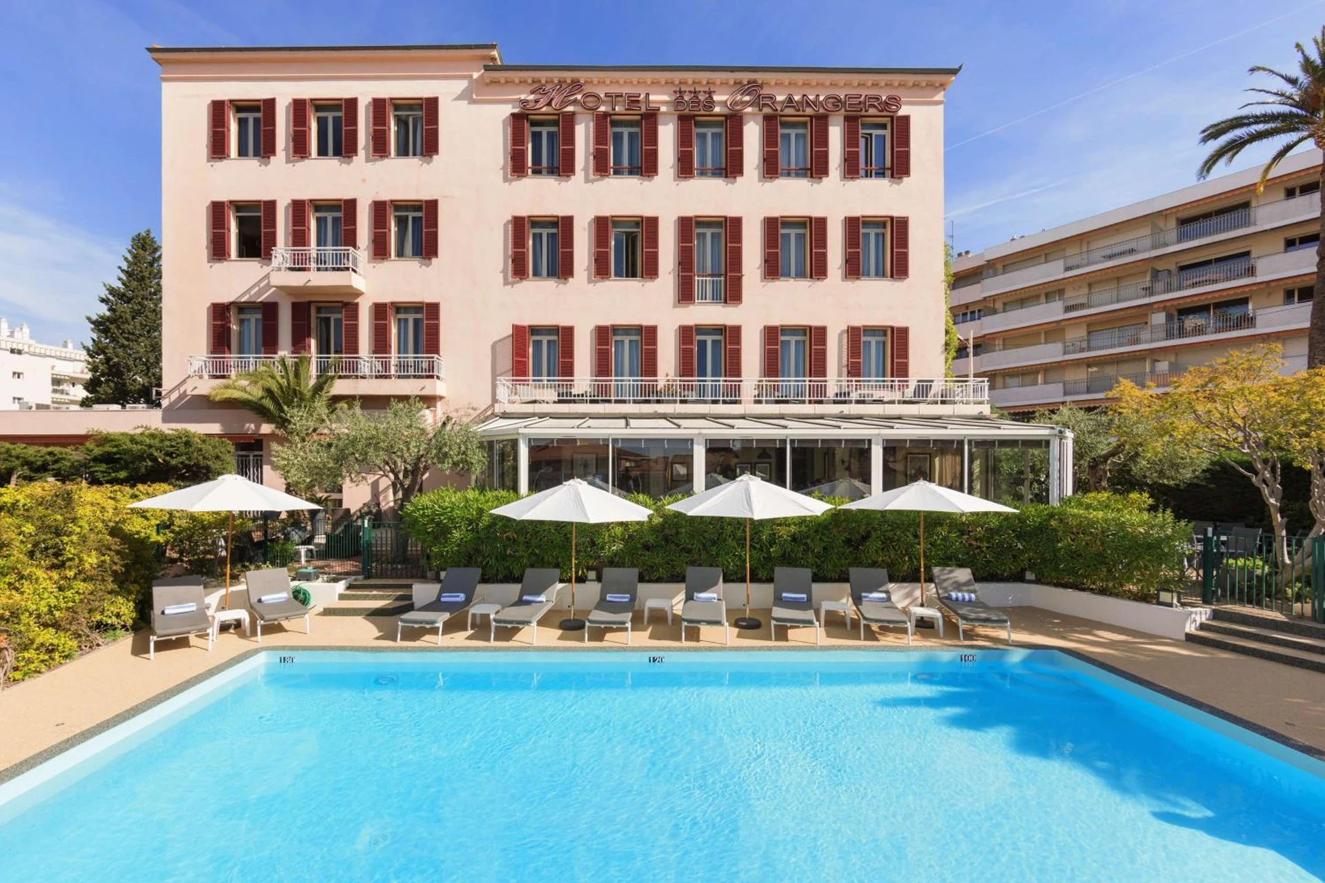 Chambre à Best Western Hôtel des Orangers Cannes - Organiser un séminaire d'entreprise à Cannes