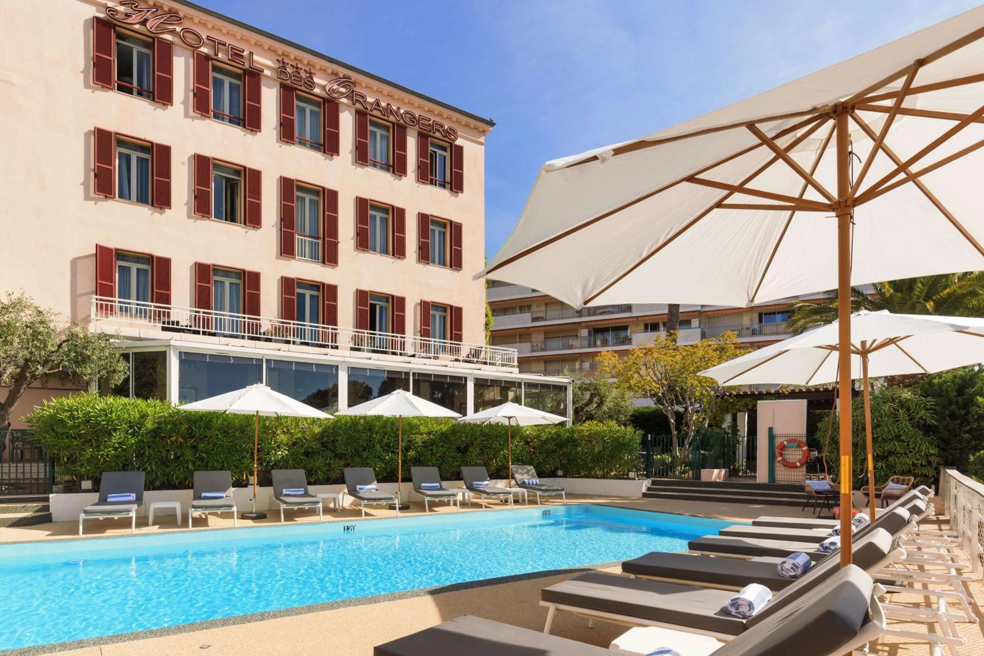 Ambiance de travail pour séminaire d'entreprise à Best Western Hôtel des Orangers Cannes - Cannes