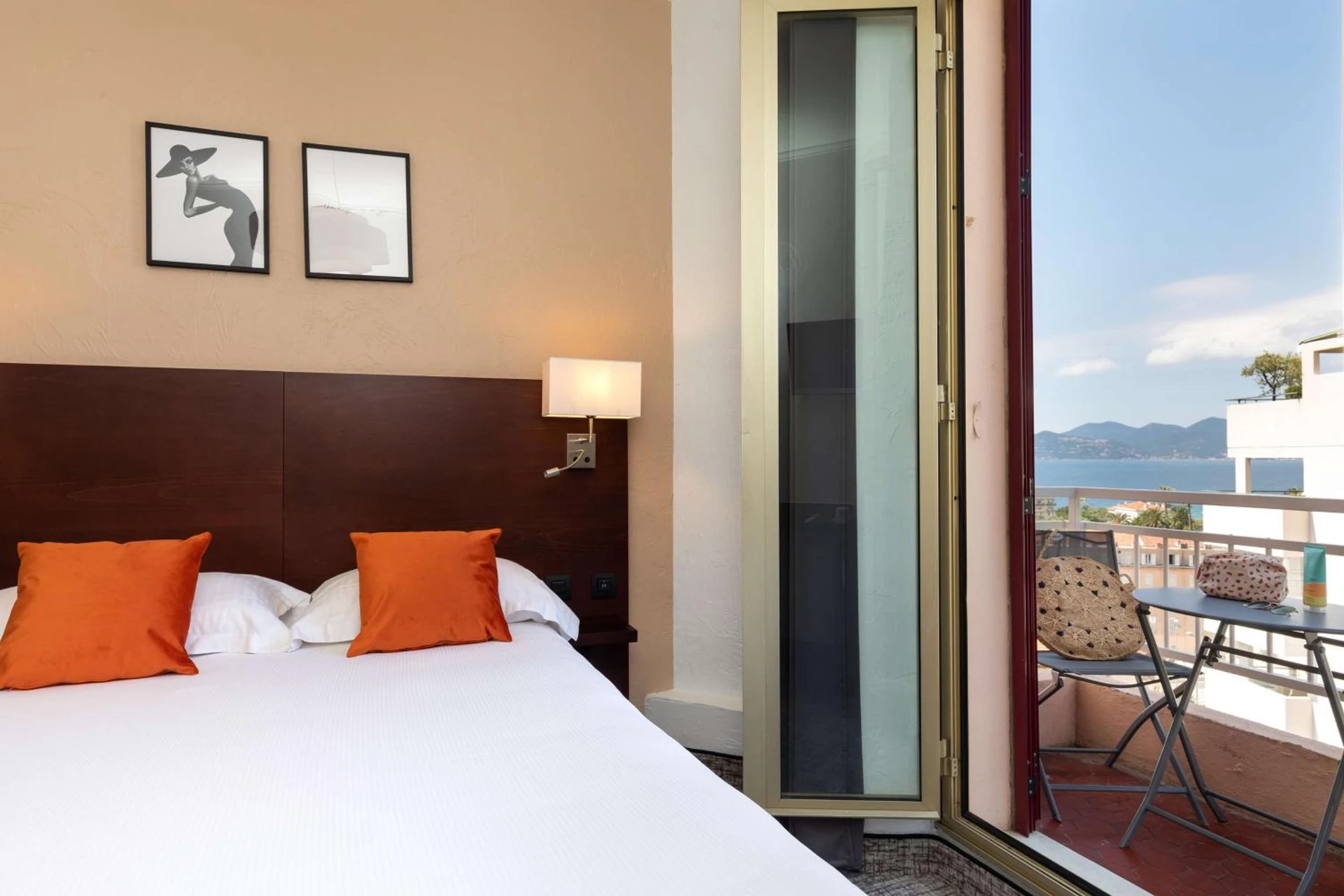 Chambre disponible pour un séminaire d'entreprise à Best Western Hôtel des Orangers Cannes - Cannes
