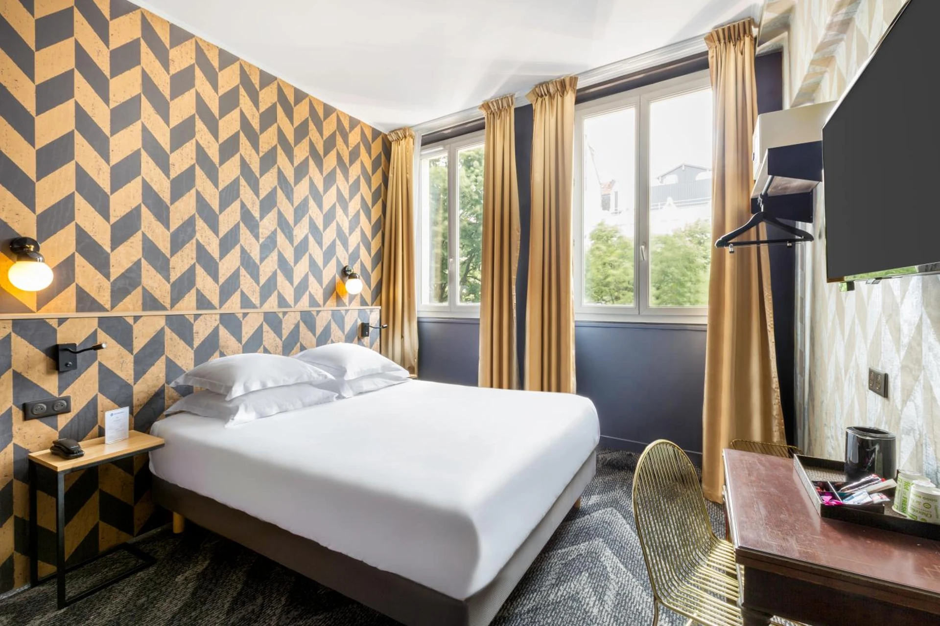 Chambre disponible pour un séminaire d'entreprise à Best Western Hotel Centre Reims - Reims