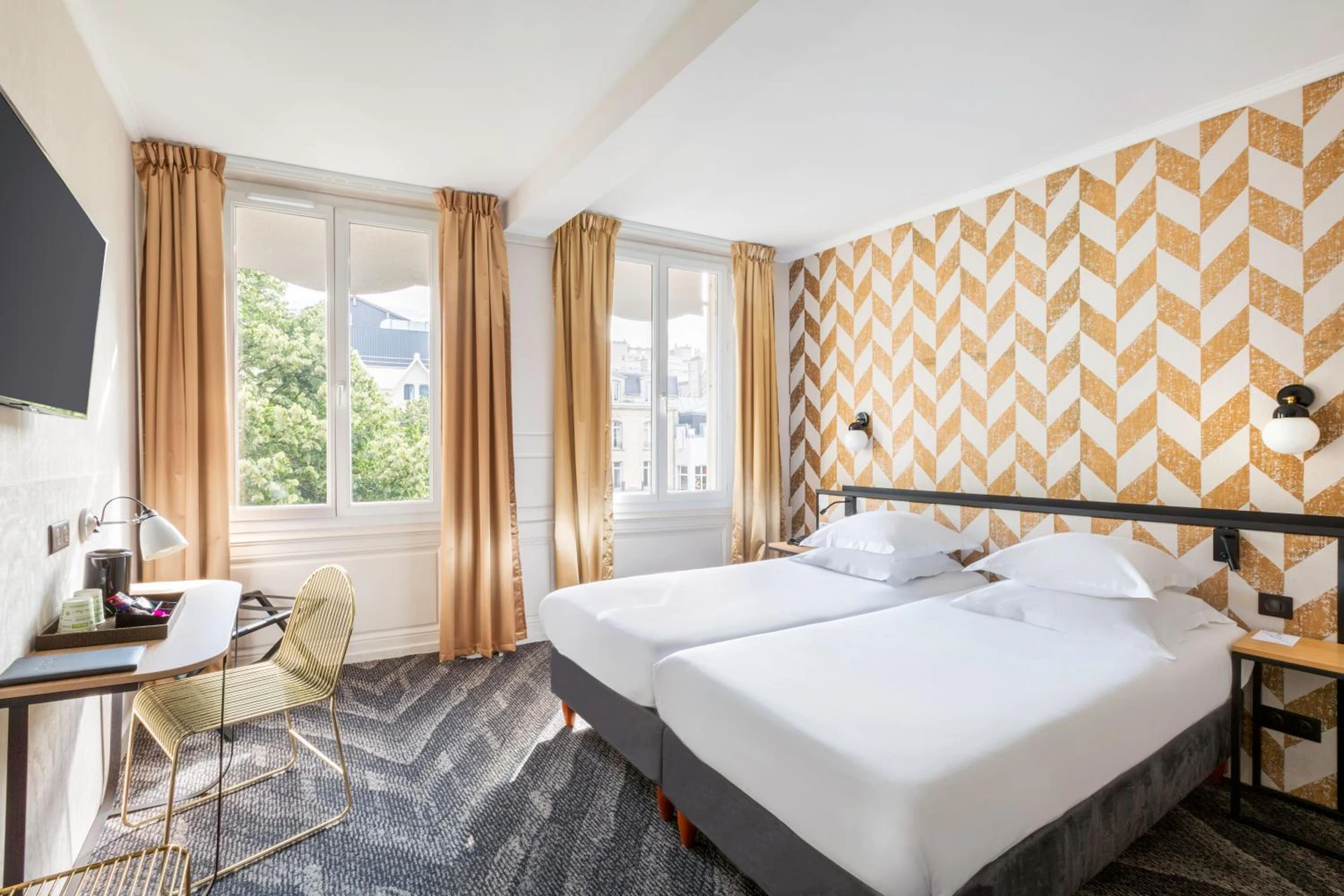 Chambre disponible pour un séminaire d'entreprise à Best Western Hotel Centre Reims - Reims